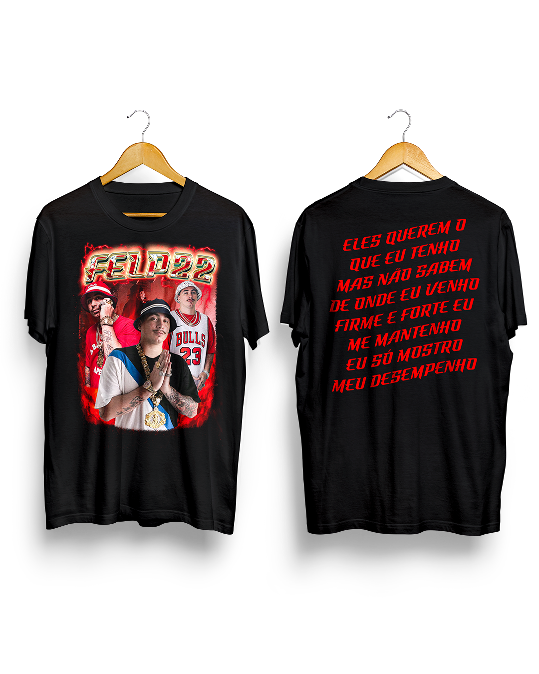 Nome do produto: Camiseta Felp22 Premium