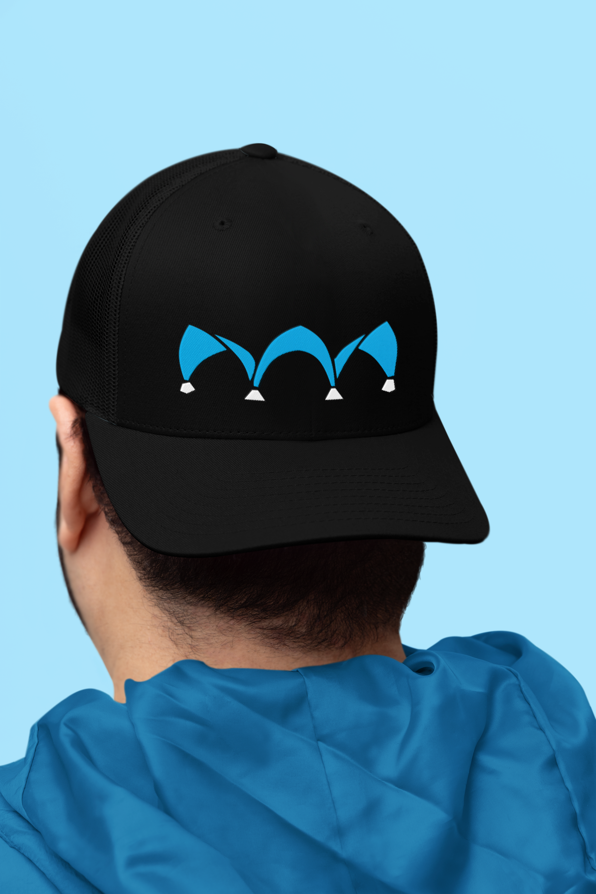 Nome do produto: Boné Trucker Pórtico do Olímpico