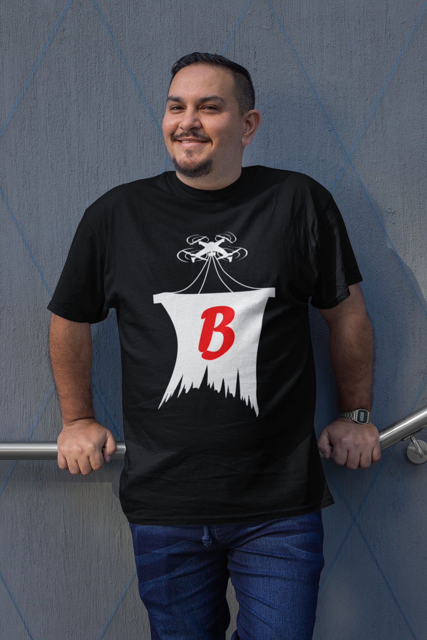 Nome do produto: Drone da B Plus Size - Preta