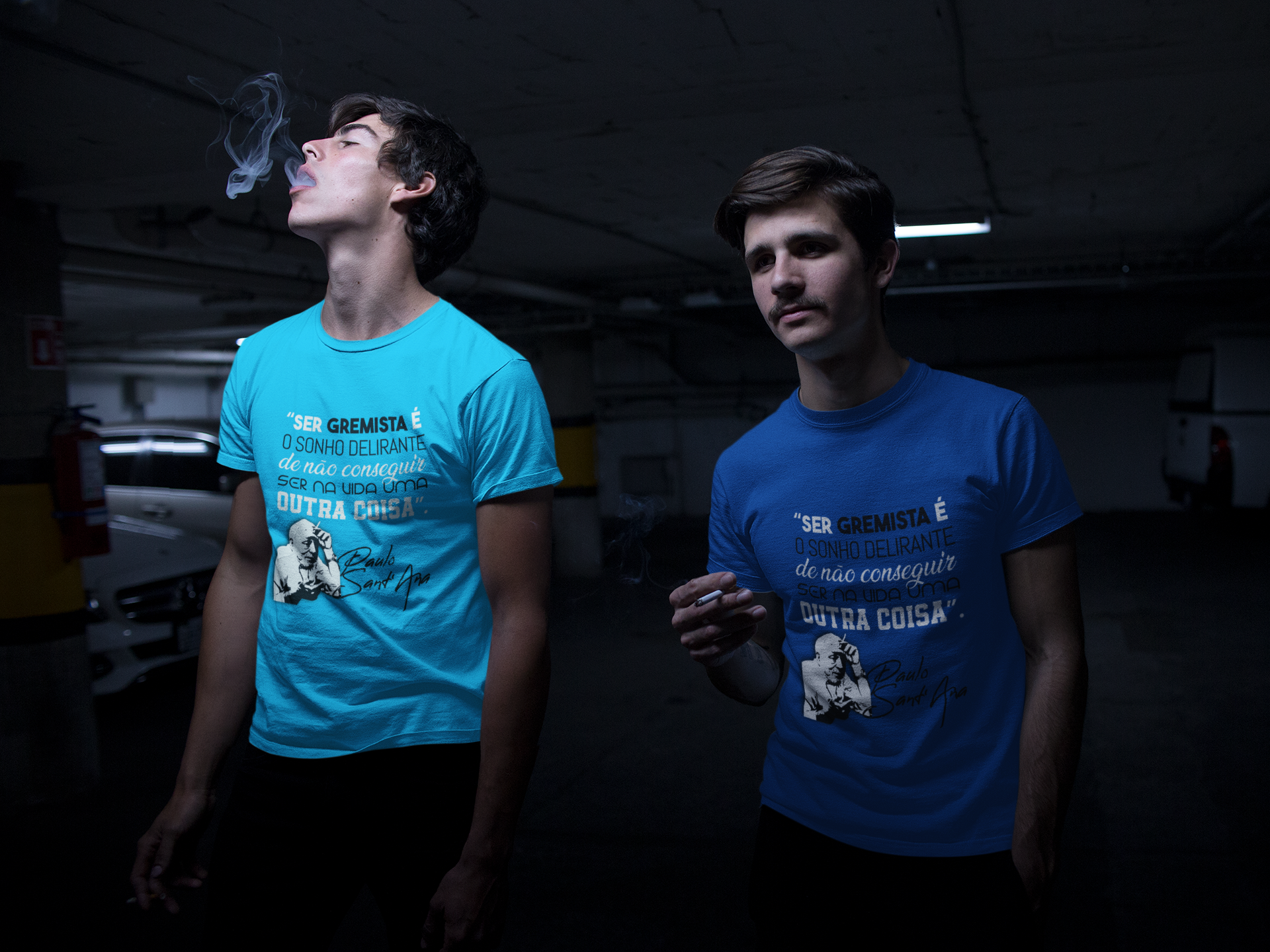 Nome do produto: Camiseta Sonho Delirante - Estampa P/B