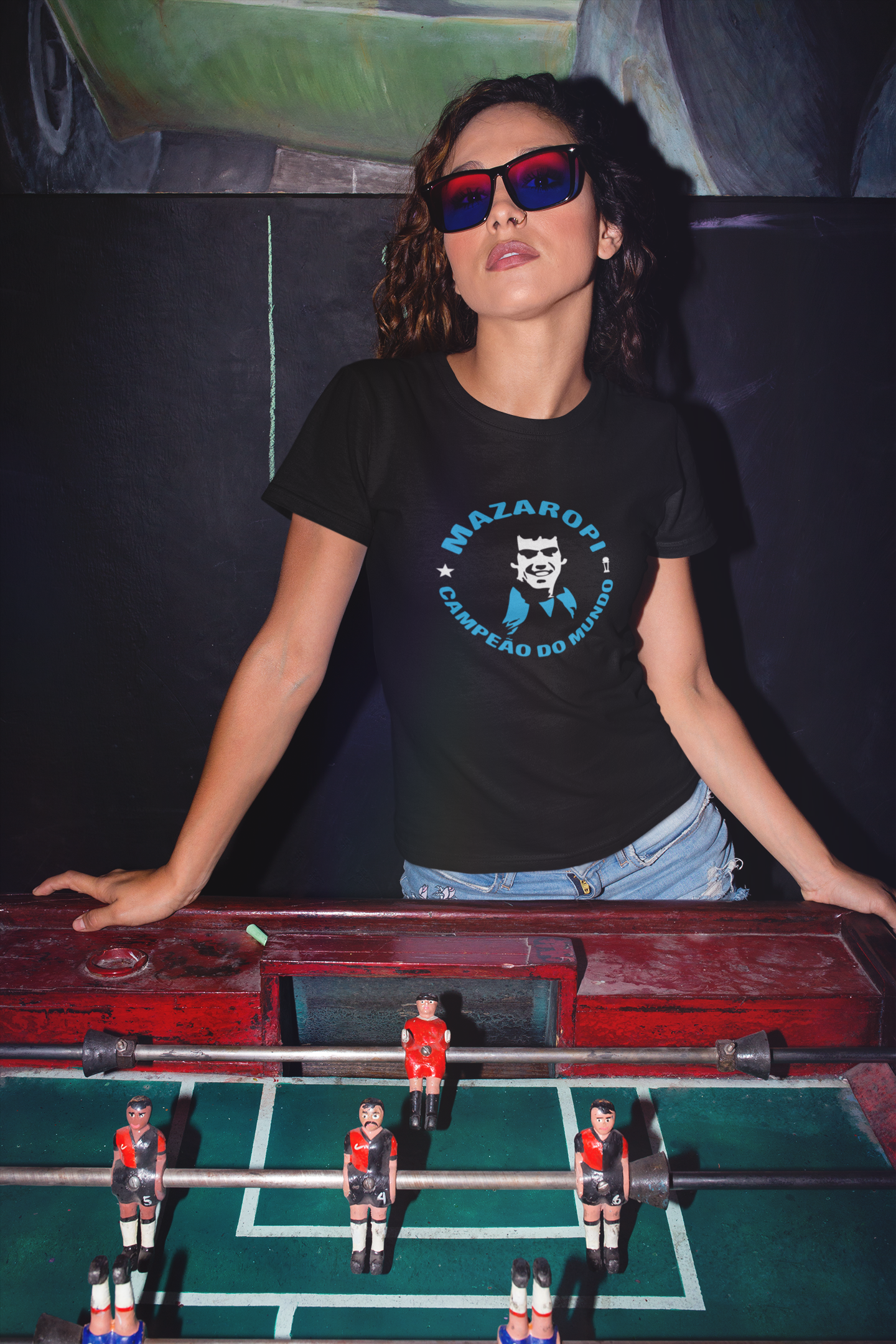 Nome do produto: Baby Look Mazaropi