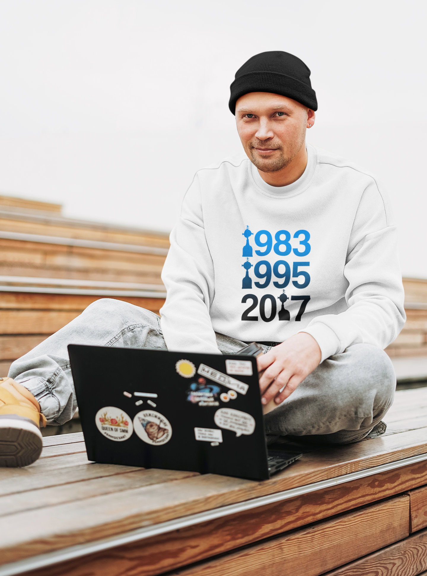 Nome do produto: Moletom Tri da Libertadores - Claro