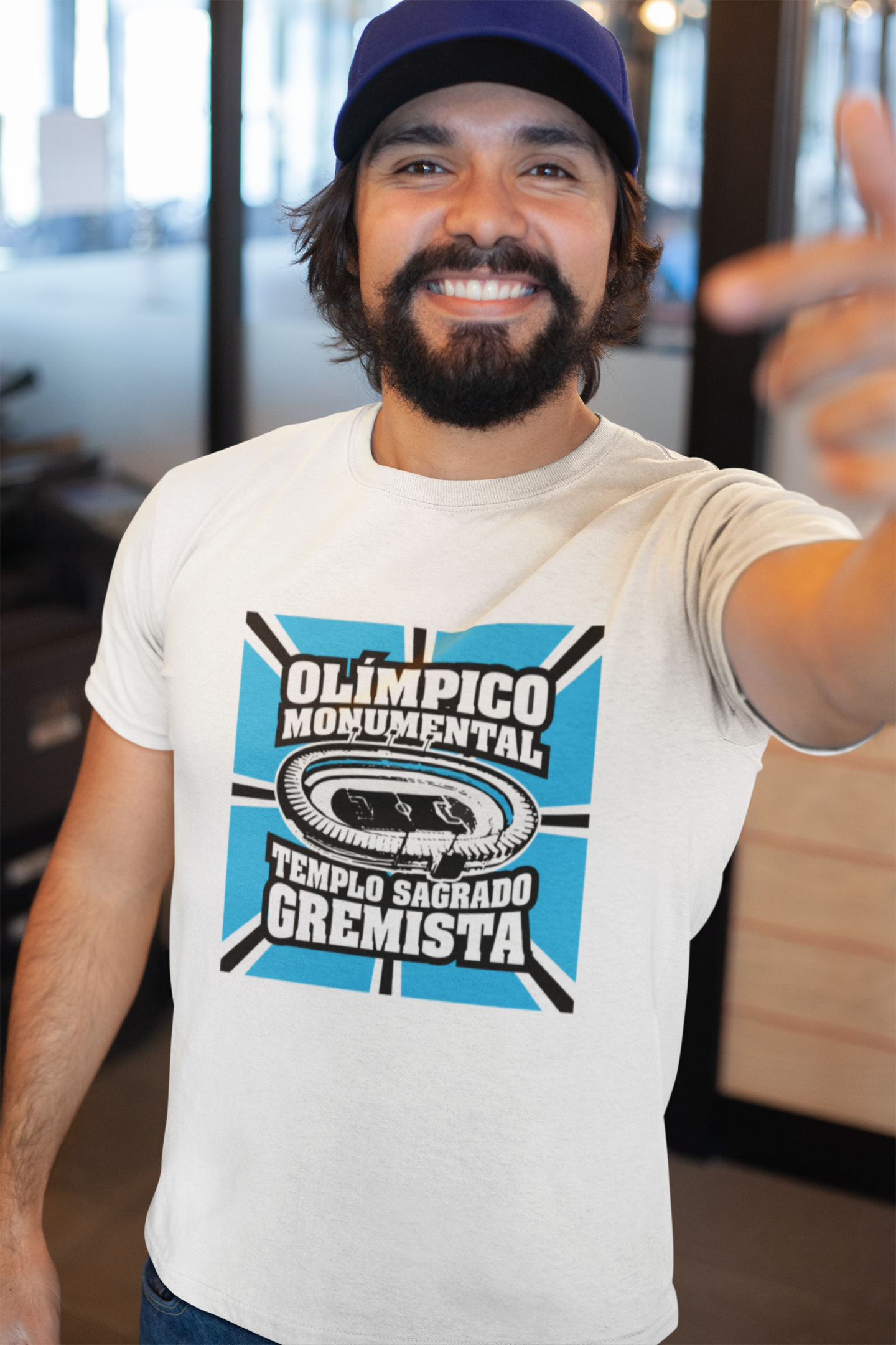 Nome do produto: Camiseta Templo Sagrado
