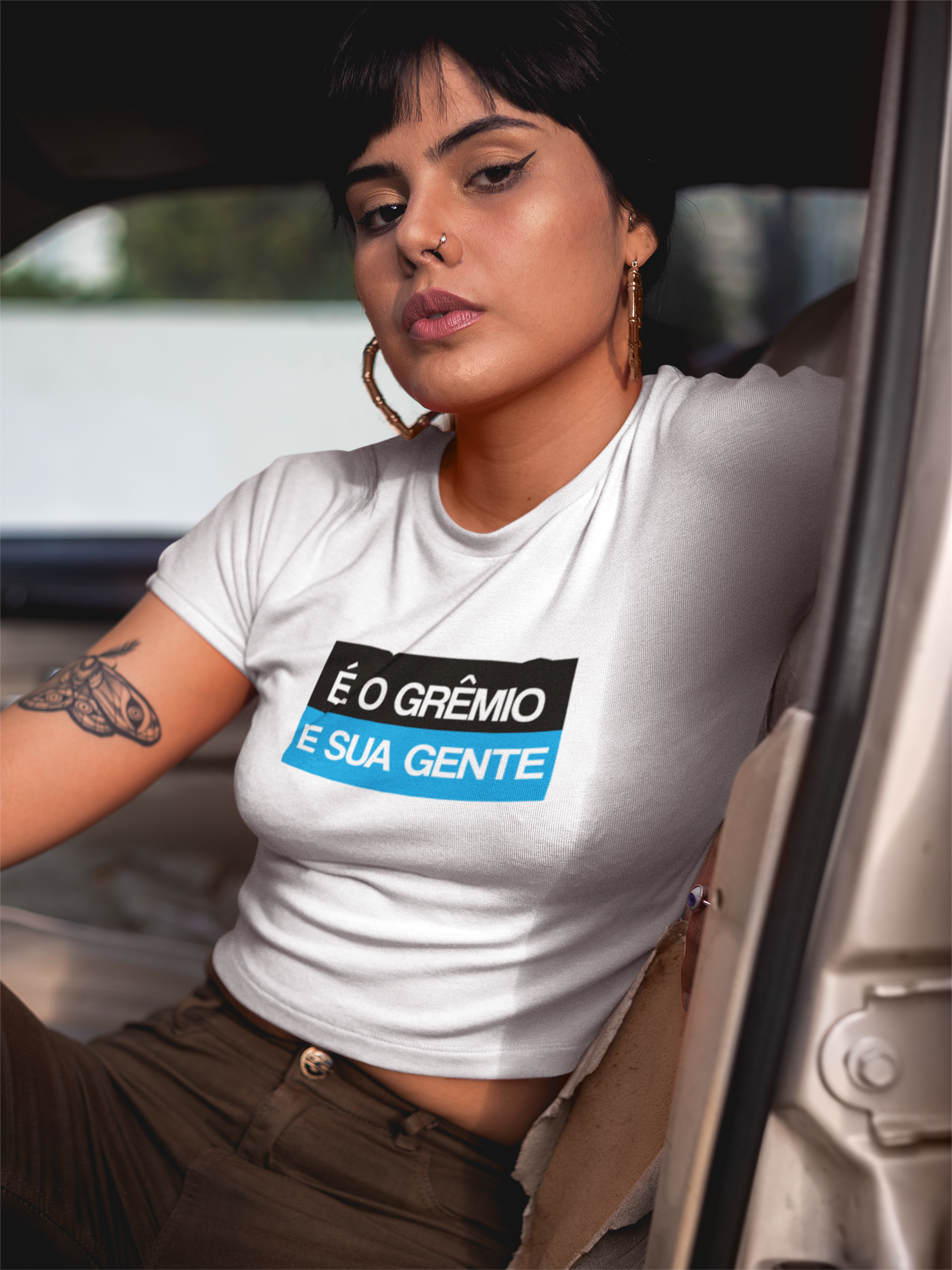 Nome do produto: Baby Look É o Grêmio e sua gente