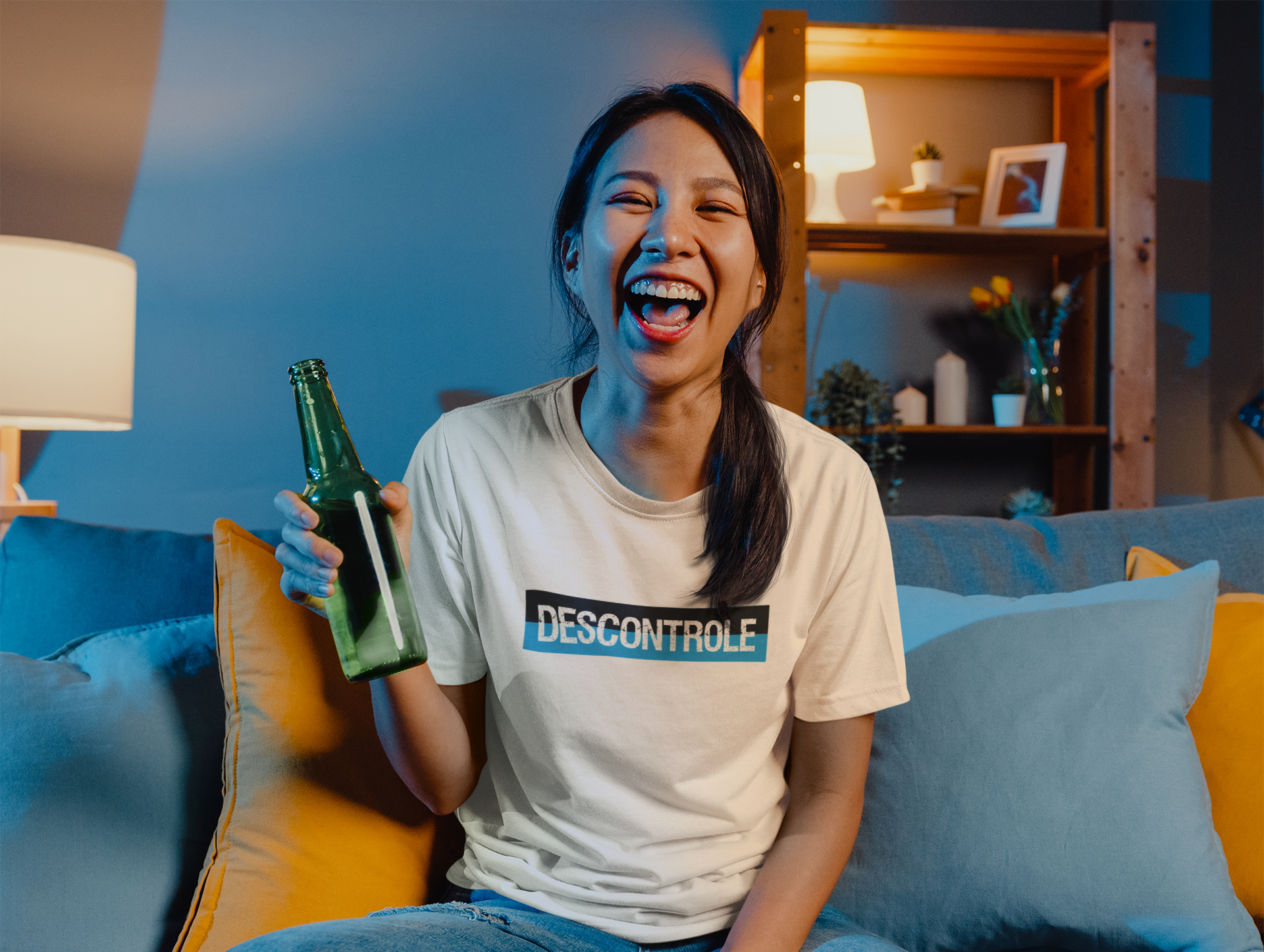 Nome do produto: Baby Look Descontrole