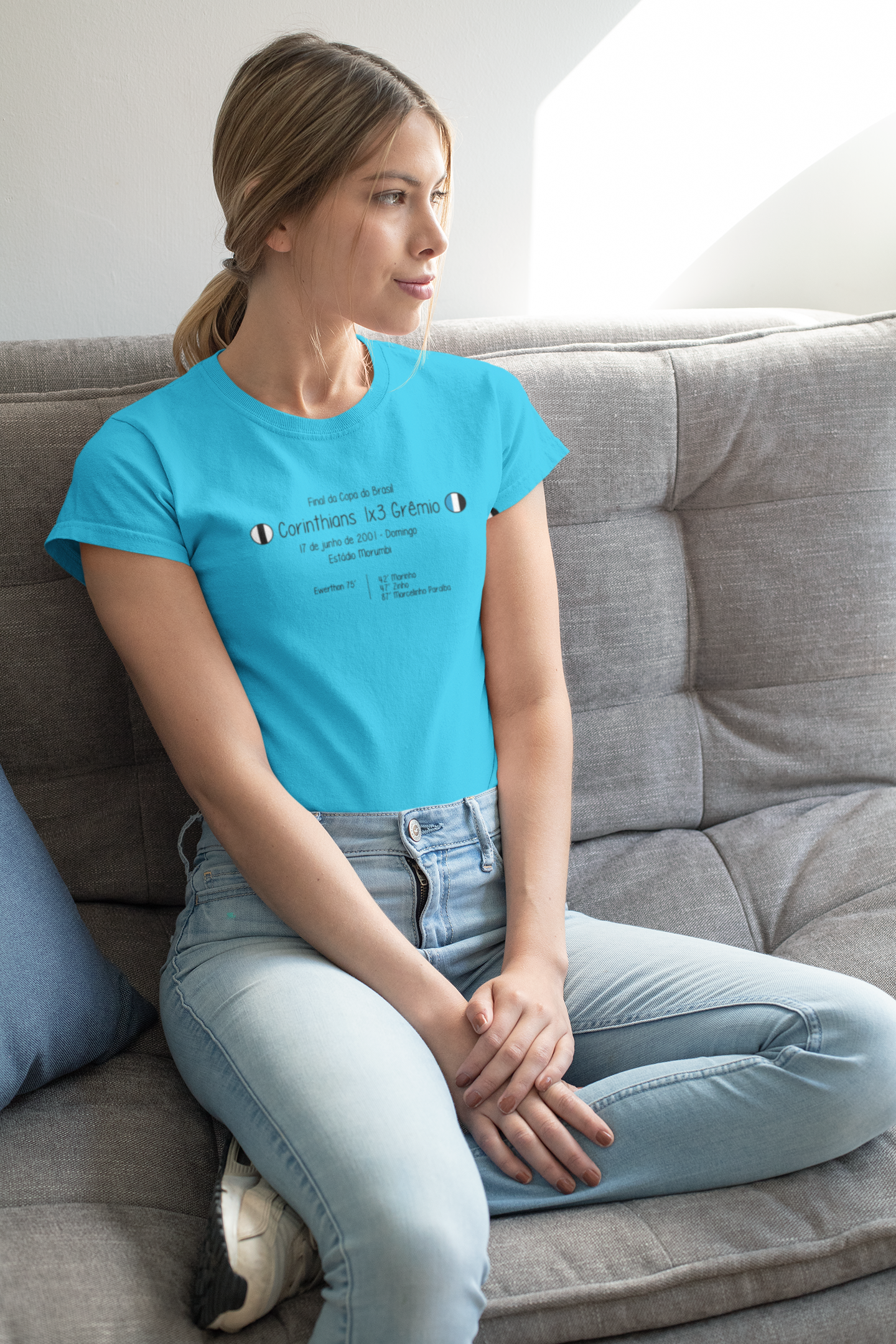 Nome do produto: Baby Look Tetra da Copa do Brasil