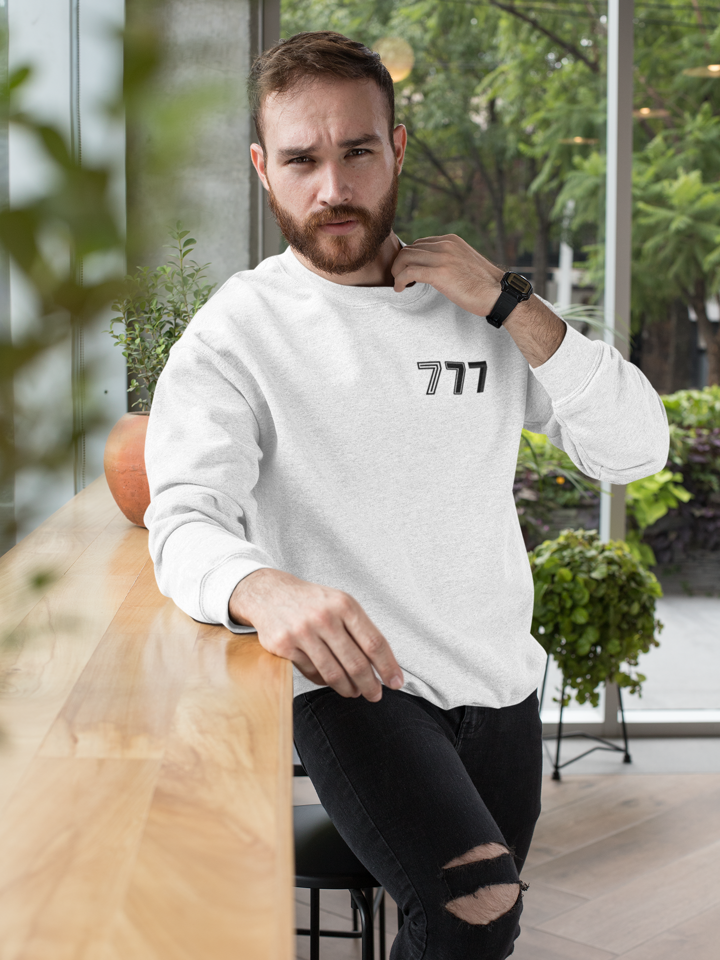 Nome do produto: Moletom A Mística da 7