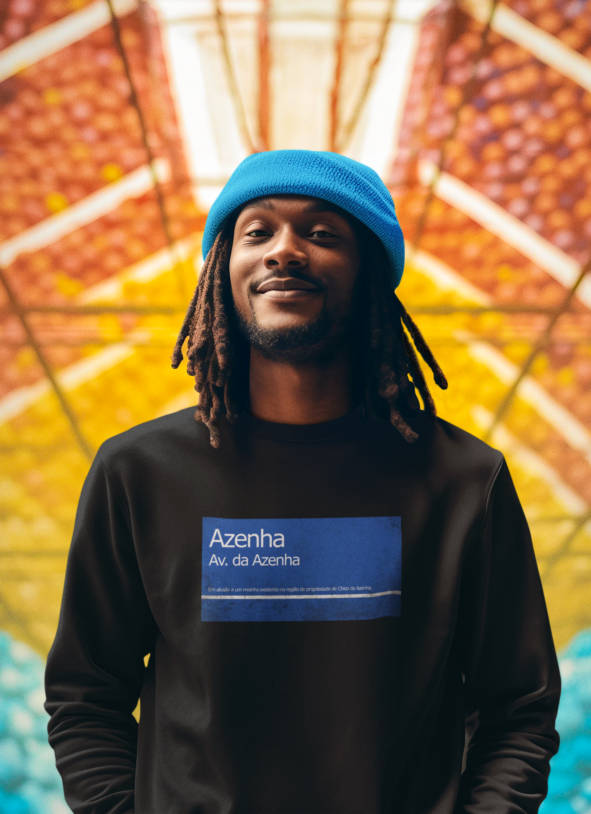 Nome do produto: Moletom Azenha