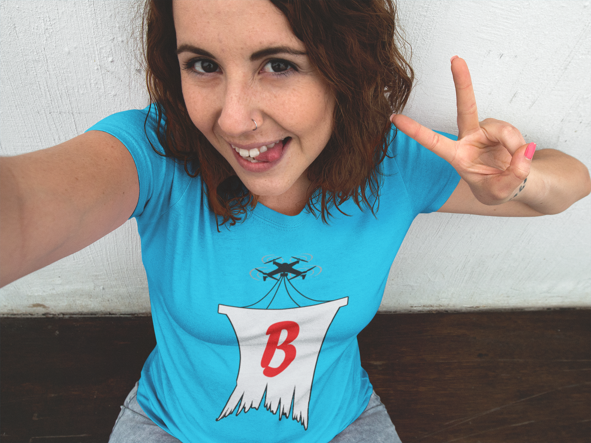 Nome do produto: Baby Look Drone da B