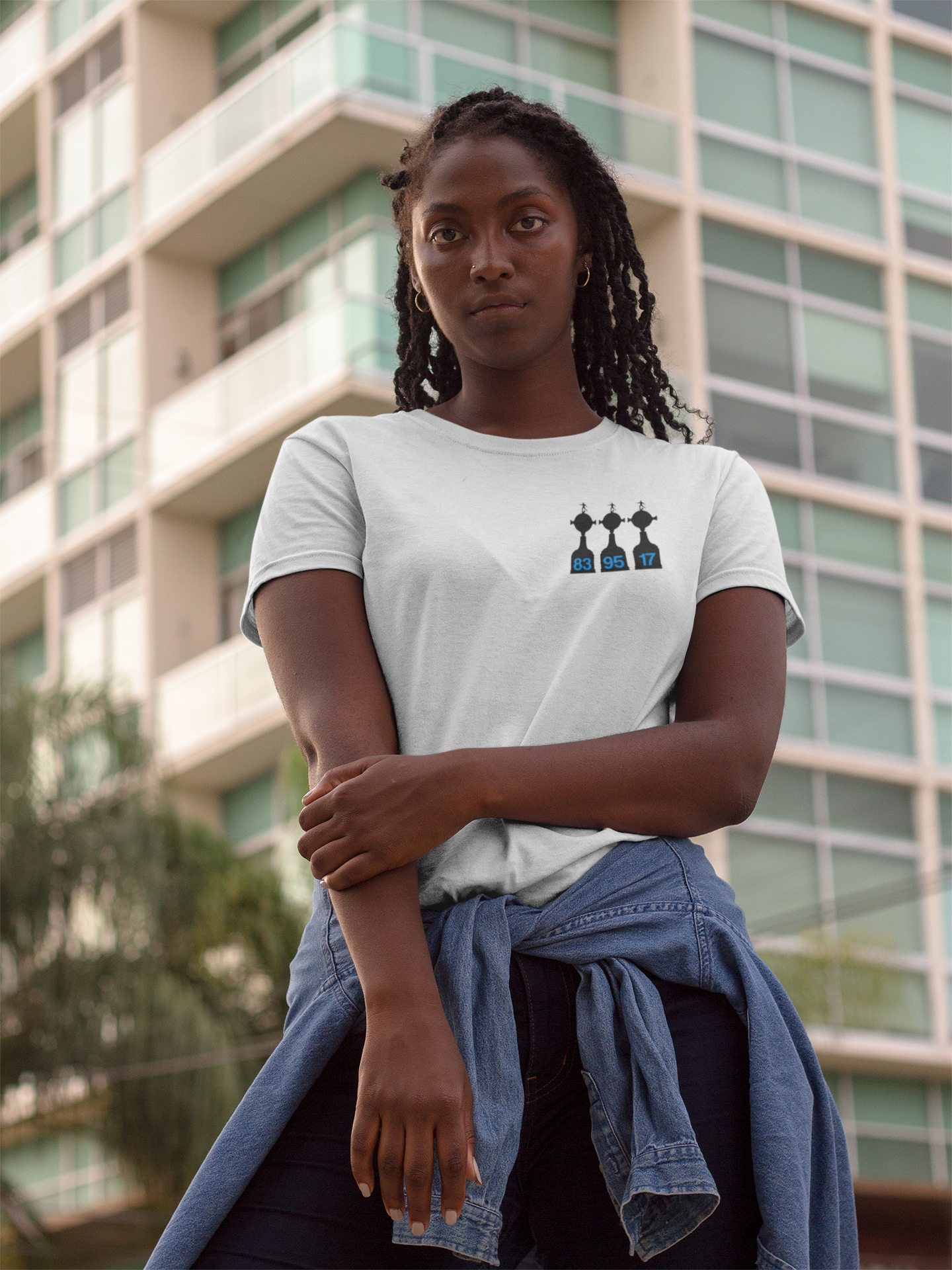 Nome do produto: Baby Look Casual do Tri - Clara