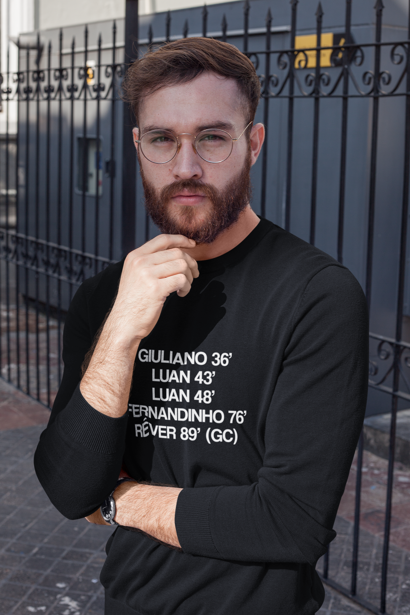 Nome do produto: Moletom Grenal 407 - Escuro