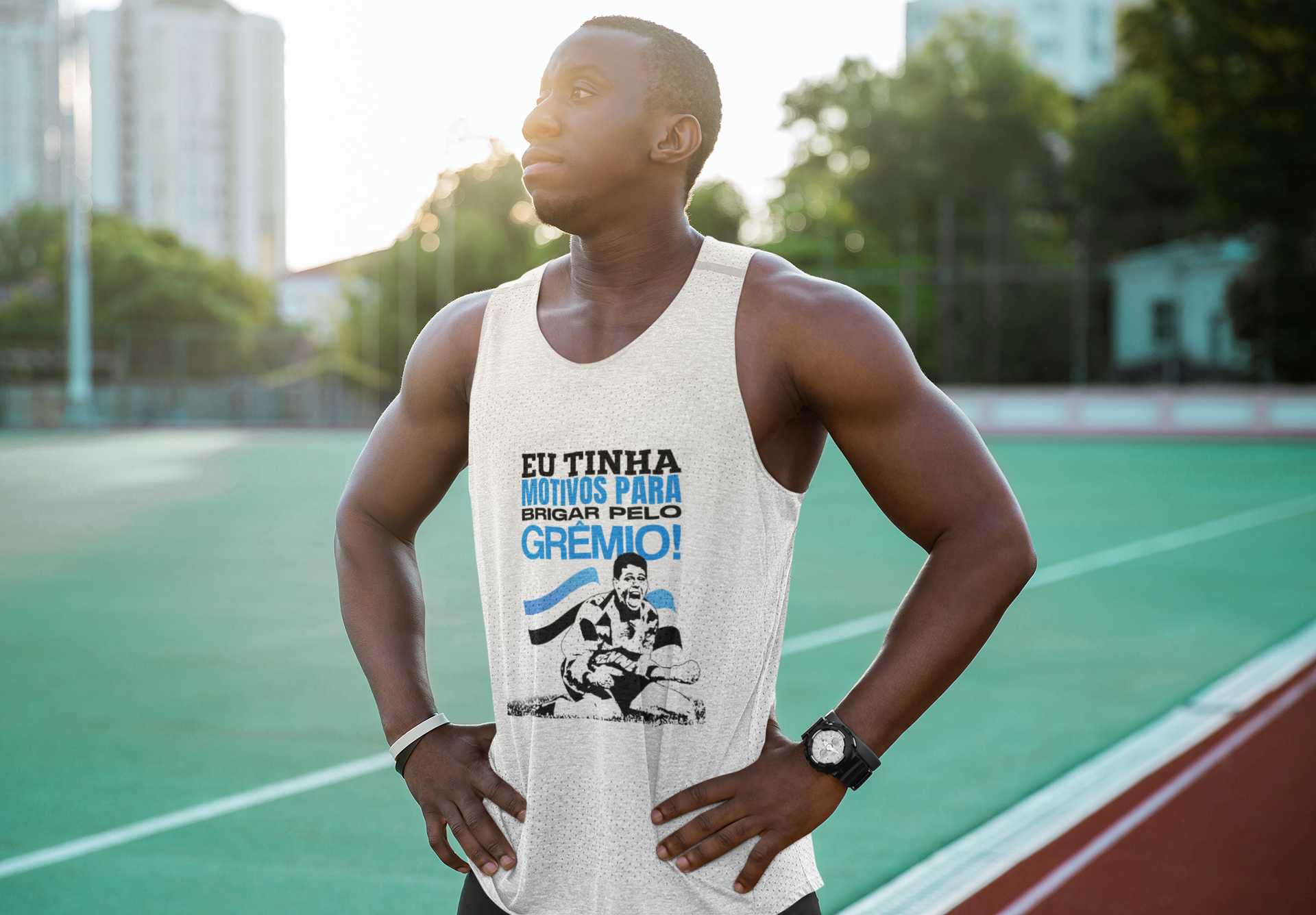 Nome do produto: Regata Motivos Para Brigar - Clara