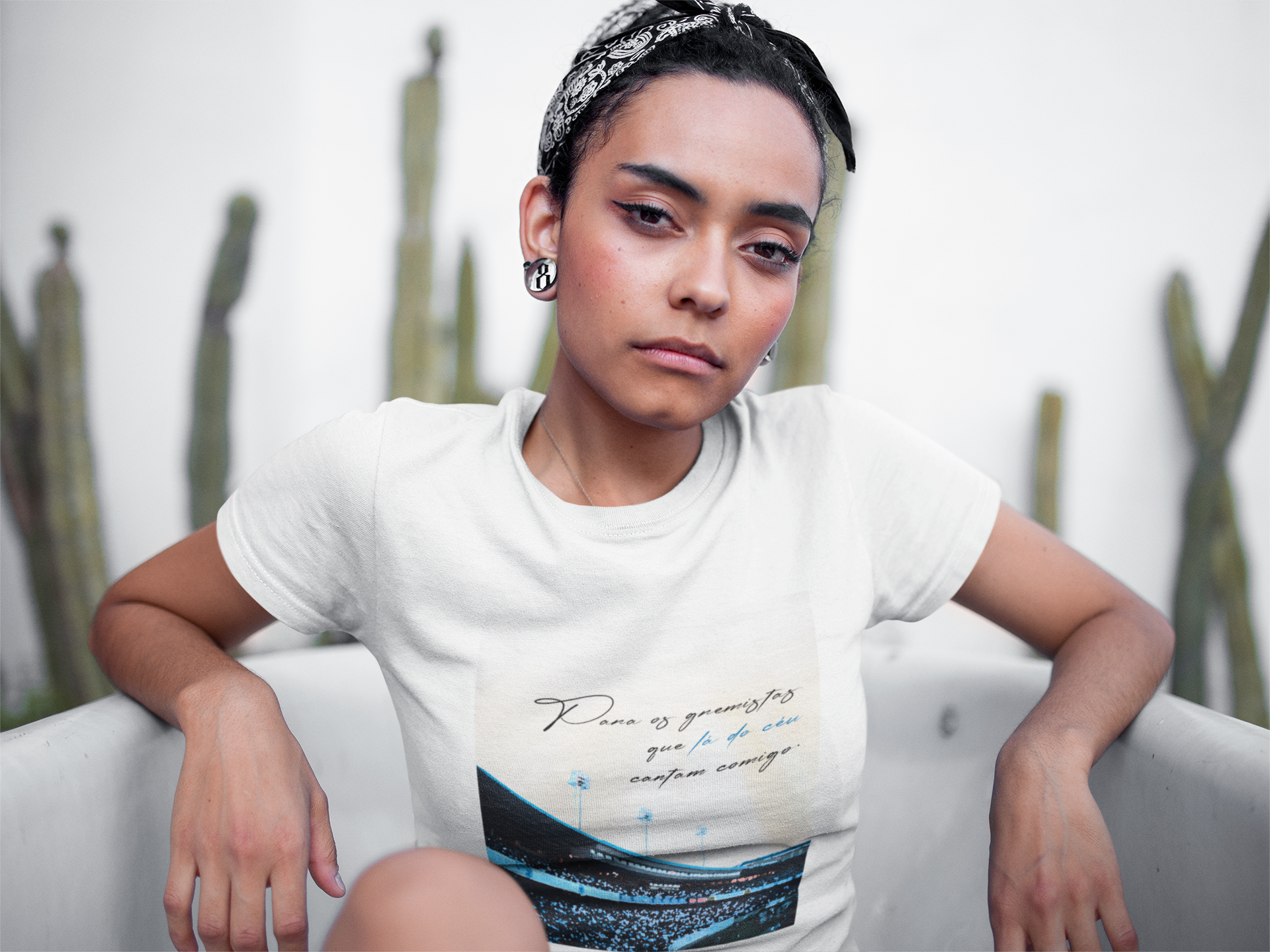 Nome do produto: Baby Look Gremistas lá do céu