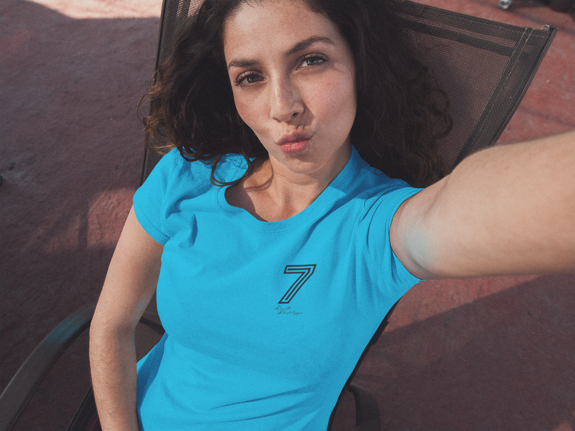 Nome do produto: Baby Look 7 Renato - Estampa Preta