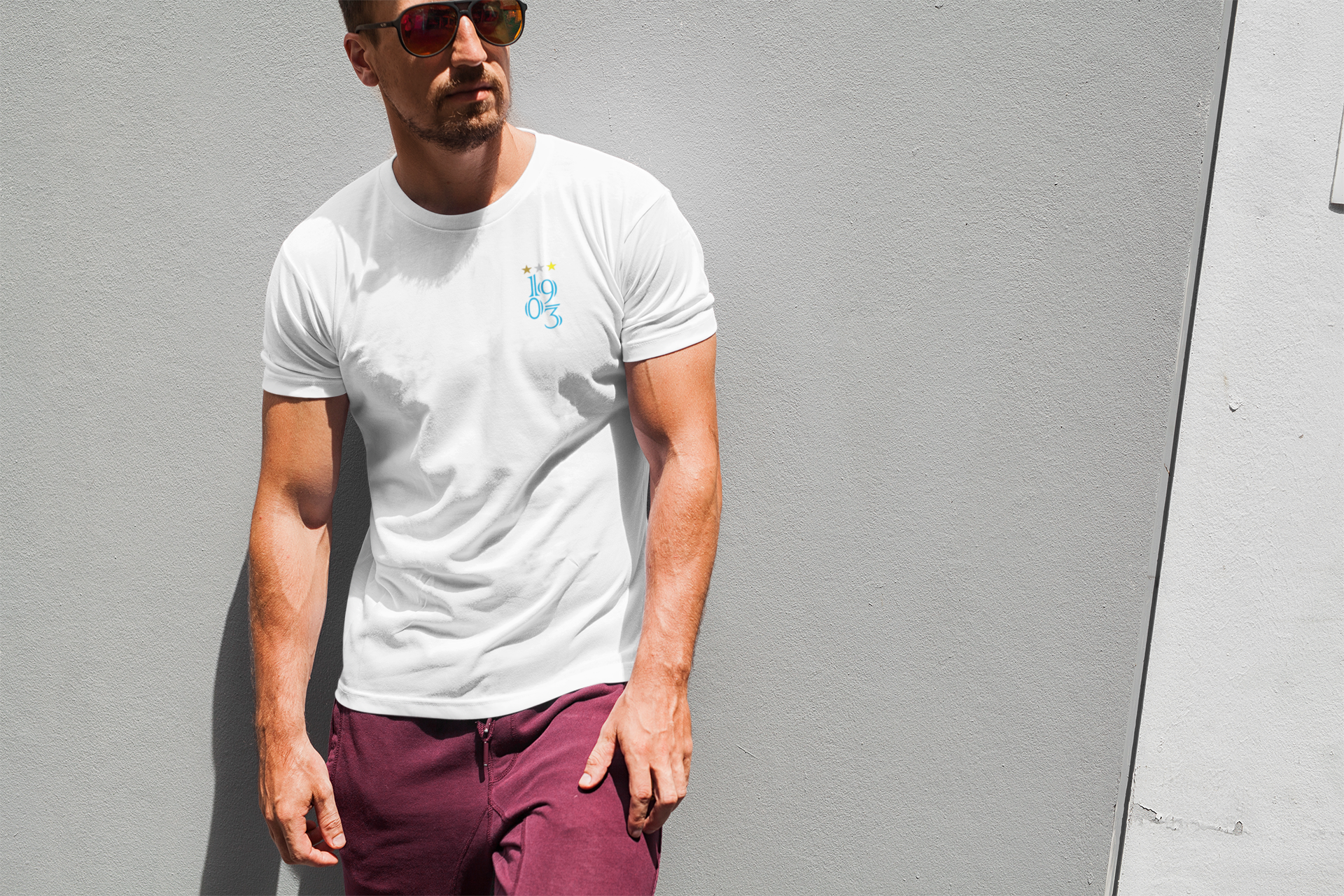 Nome do produto: Camiseta 1903