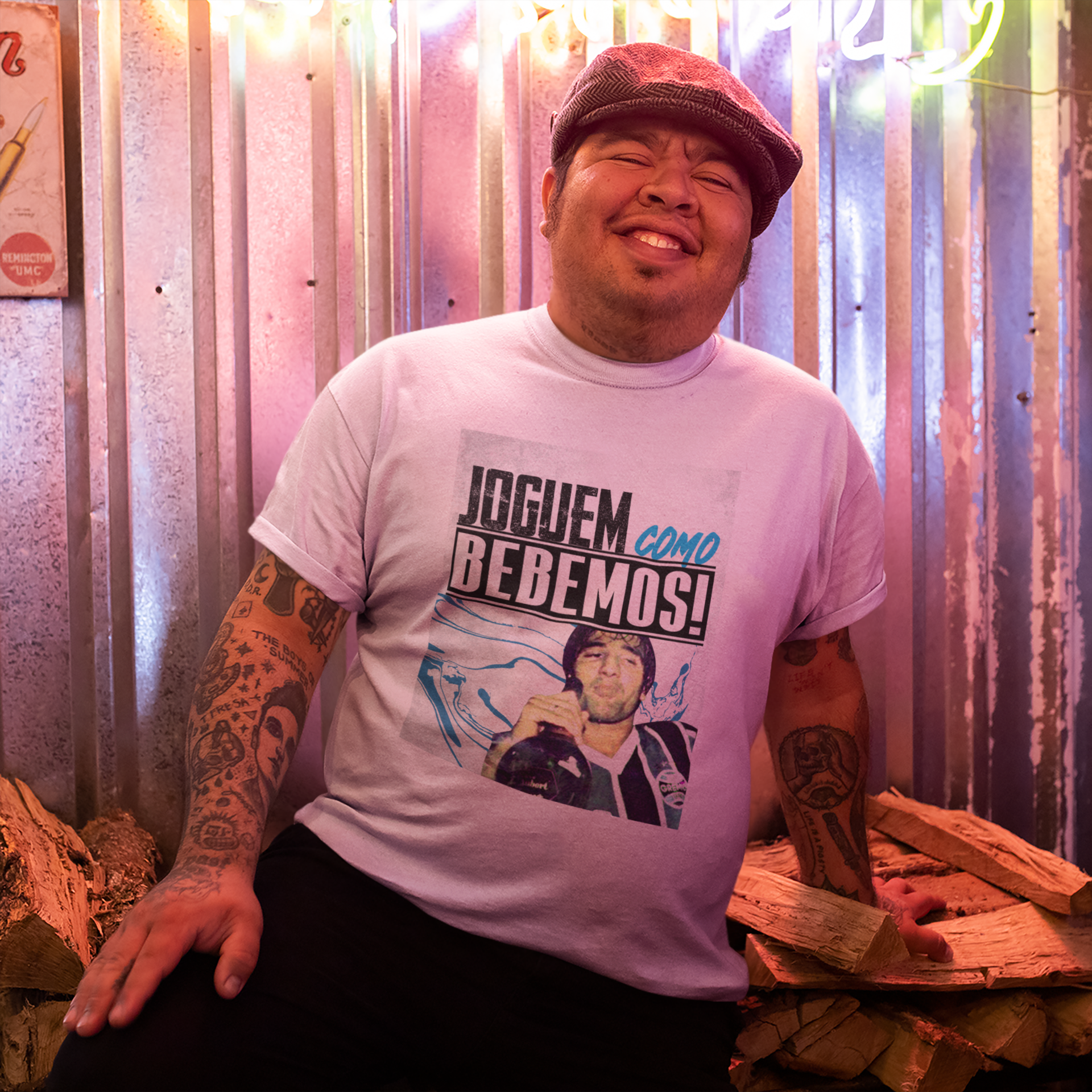 Nome do produto: Joguem Como Bebemos Plus Size