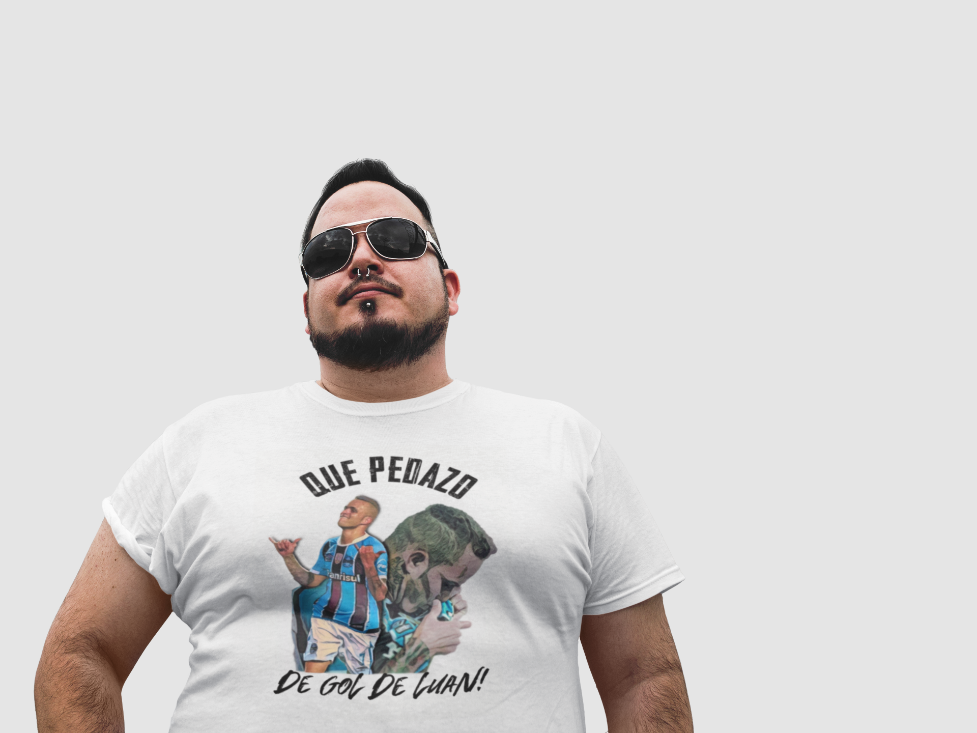 Nome do produto: Que Pedazo de Gol Plus Size