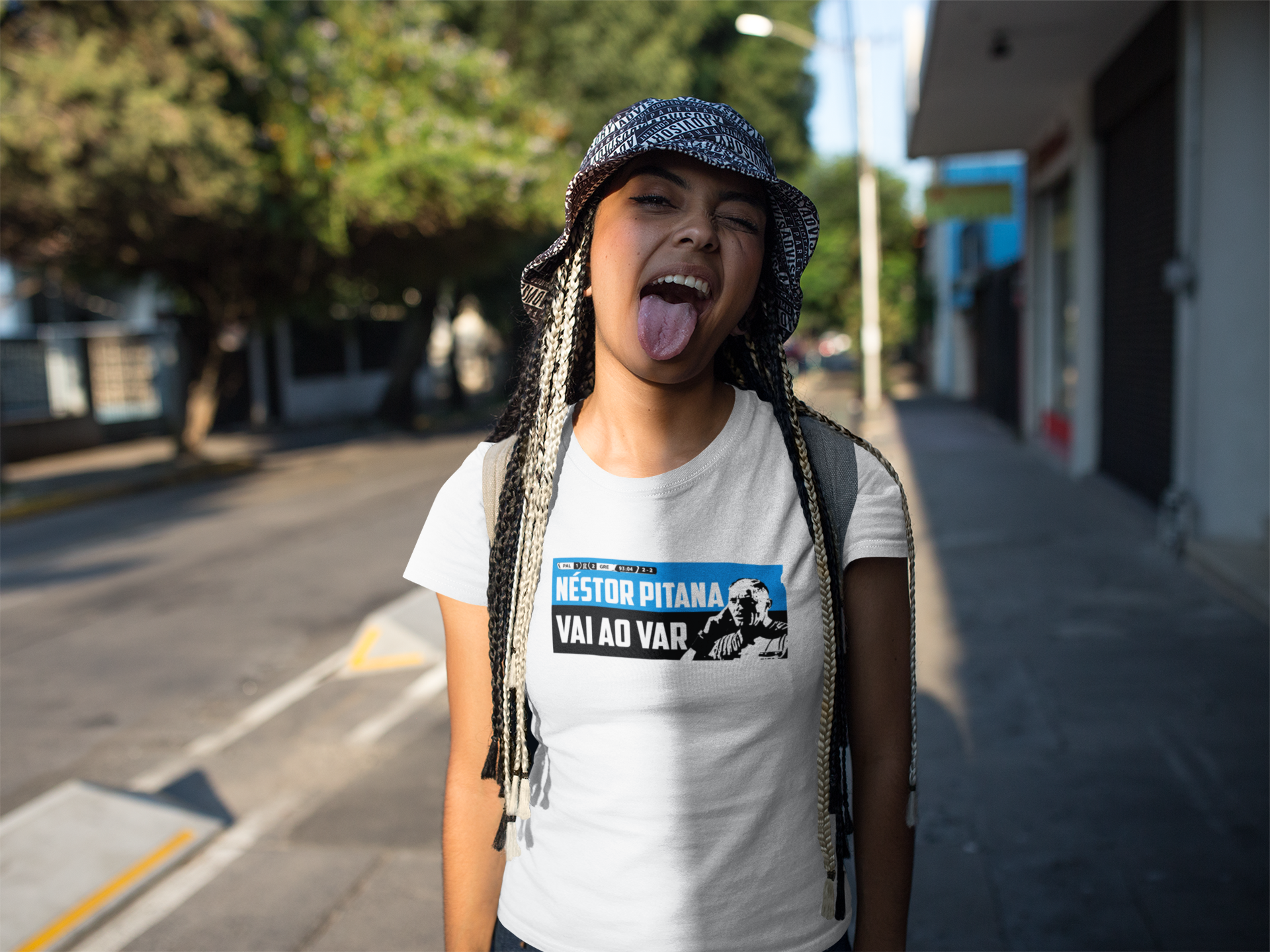 Nome do produto: Baby Look Néstor Pitana 