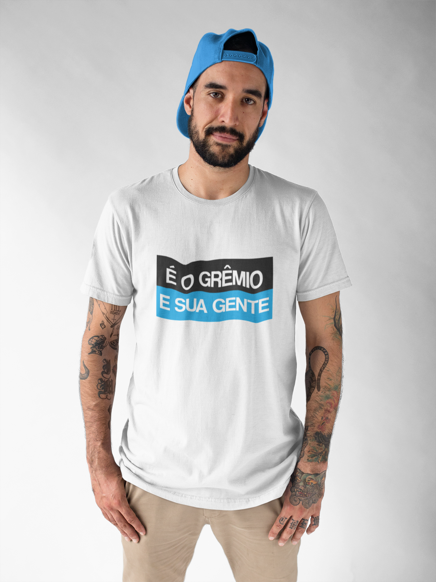 Nome do produto: Camiseta É o Grêmio e sua gente