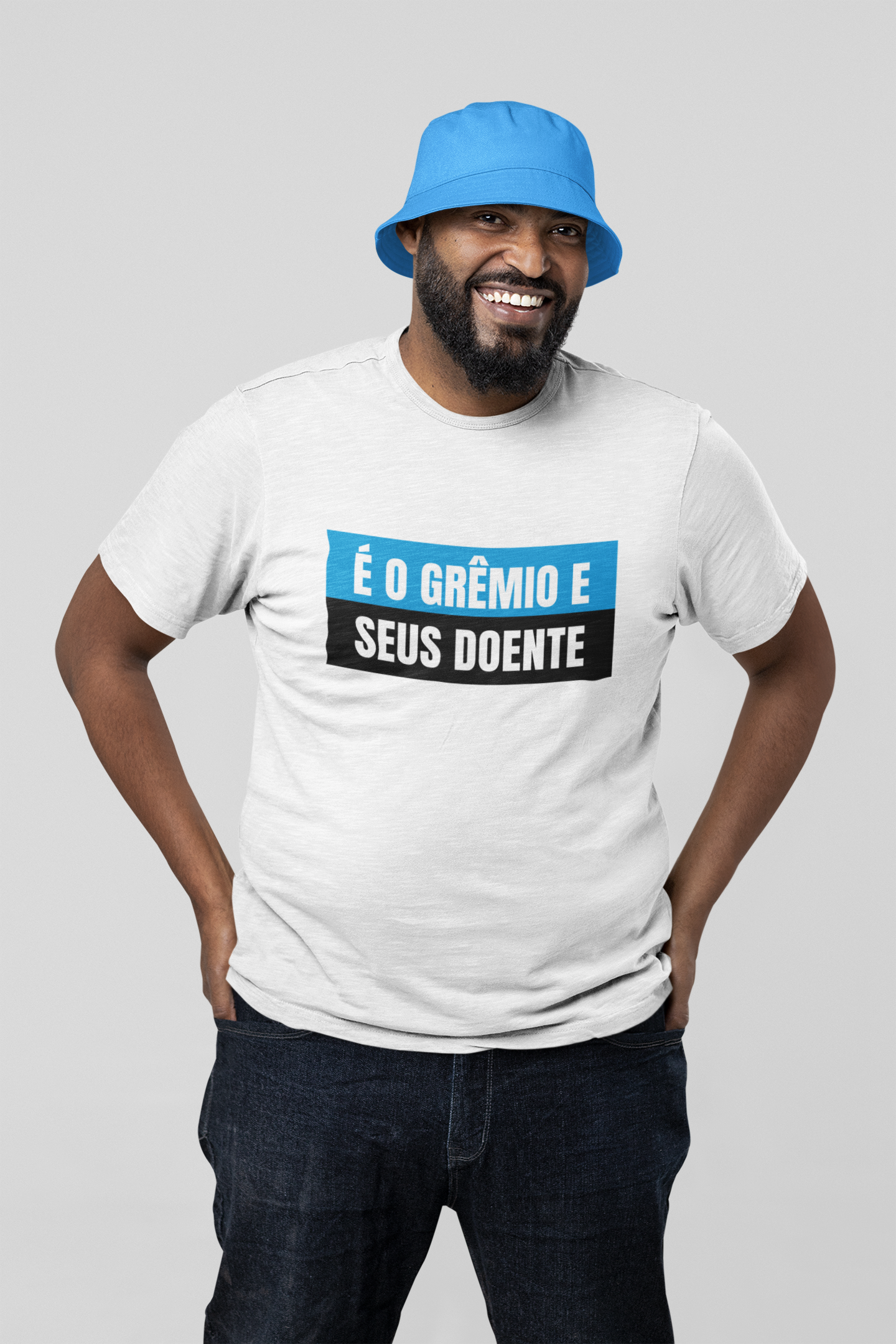 Nome do produto: É o Grêmio e seus doente Plus Size - Clara