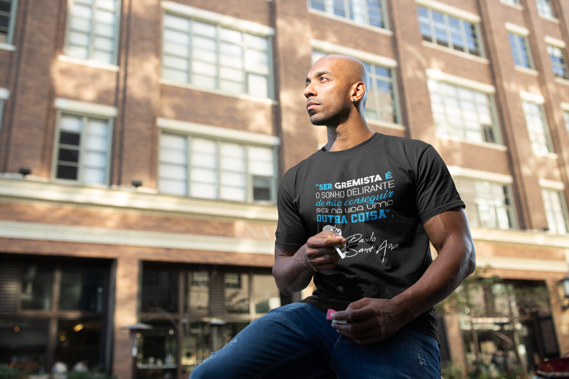 Nome do produto: Camiseta Sonho Delirante - Estampa A/B