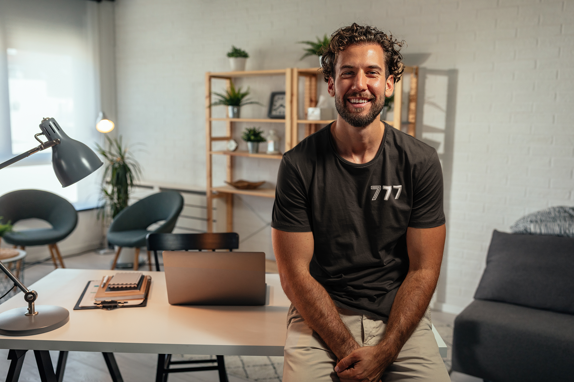 Nome do produto: Camiseta A Mística da 7 - Preta