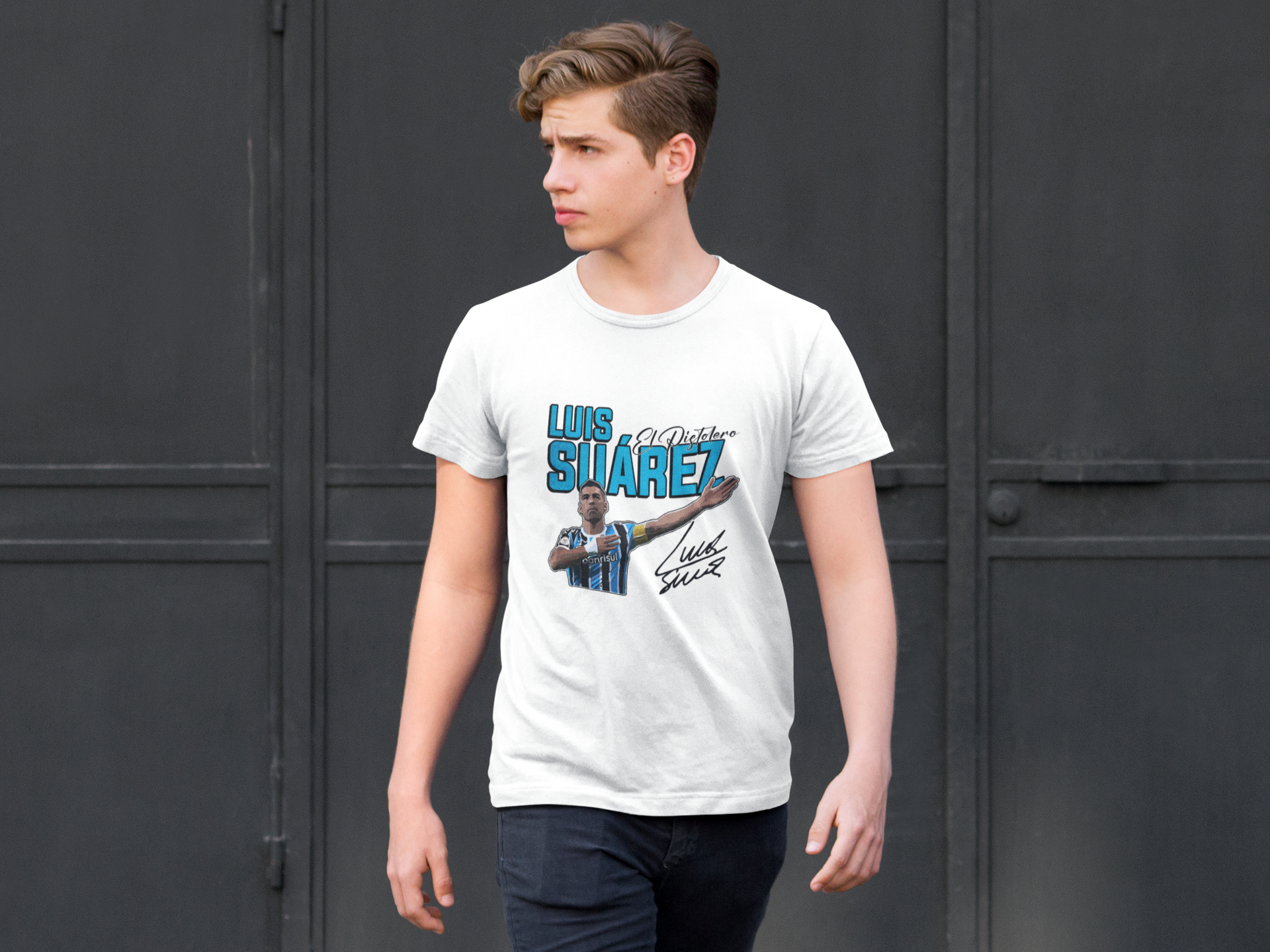 Nome do produto: Camiseta Suárez 