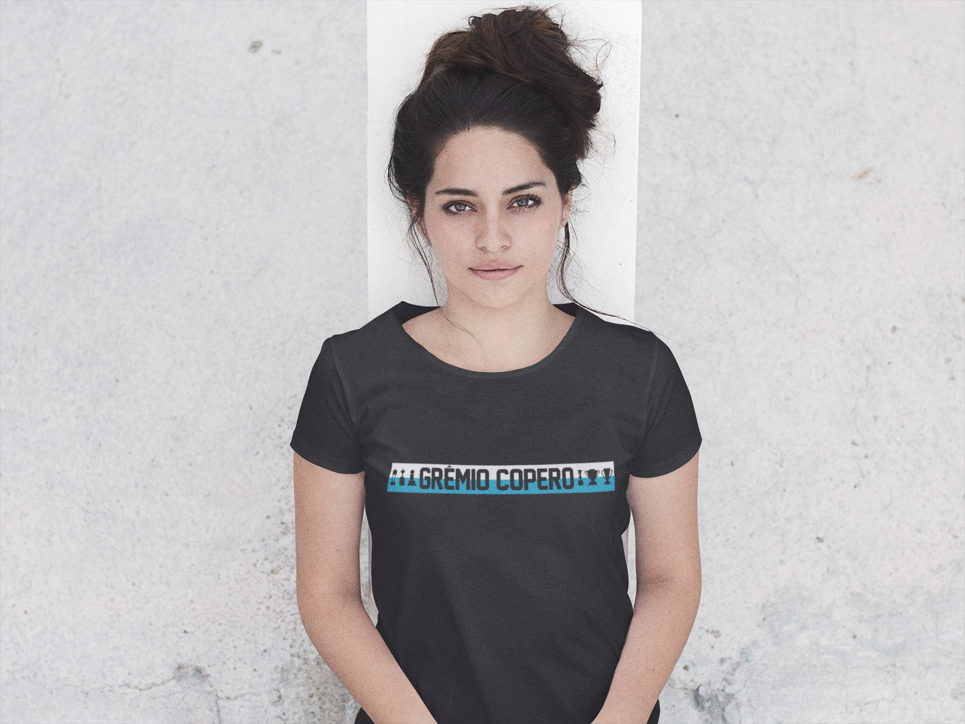 Nome do produto: Baby Look Copero