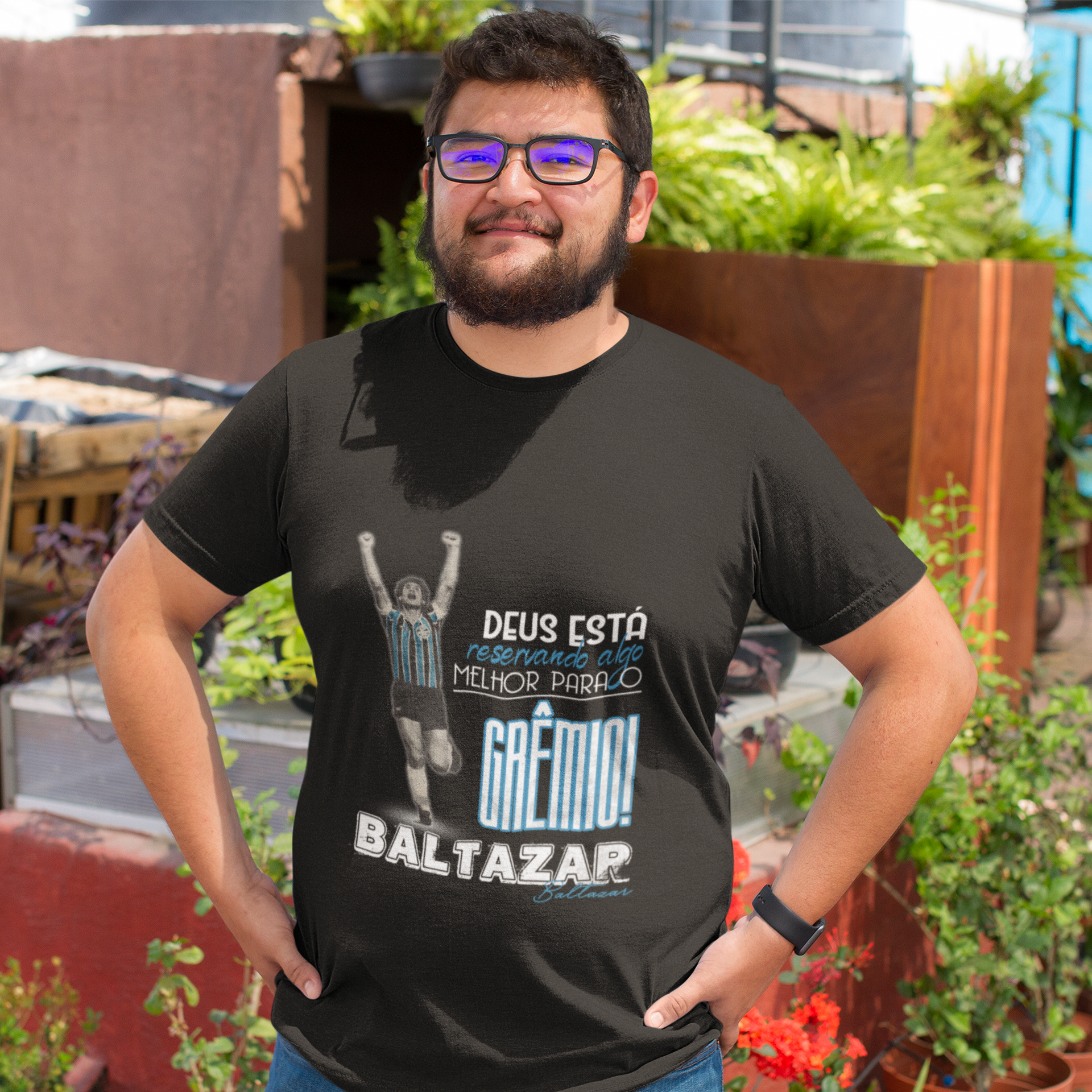 Nome do produto: Baltazar: O Artilheiro de Deus Plus Size