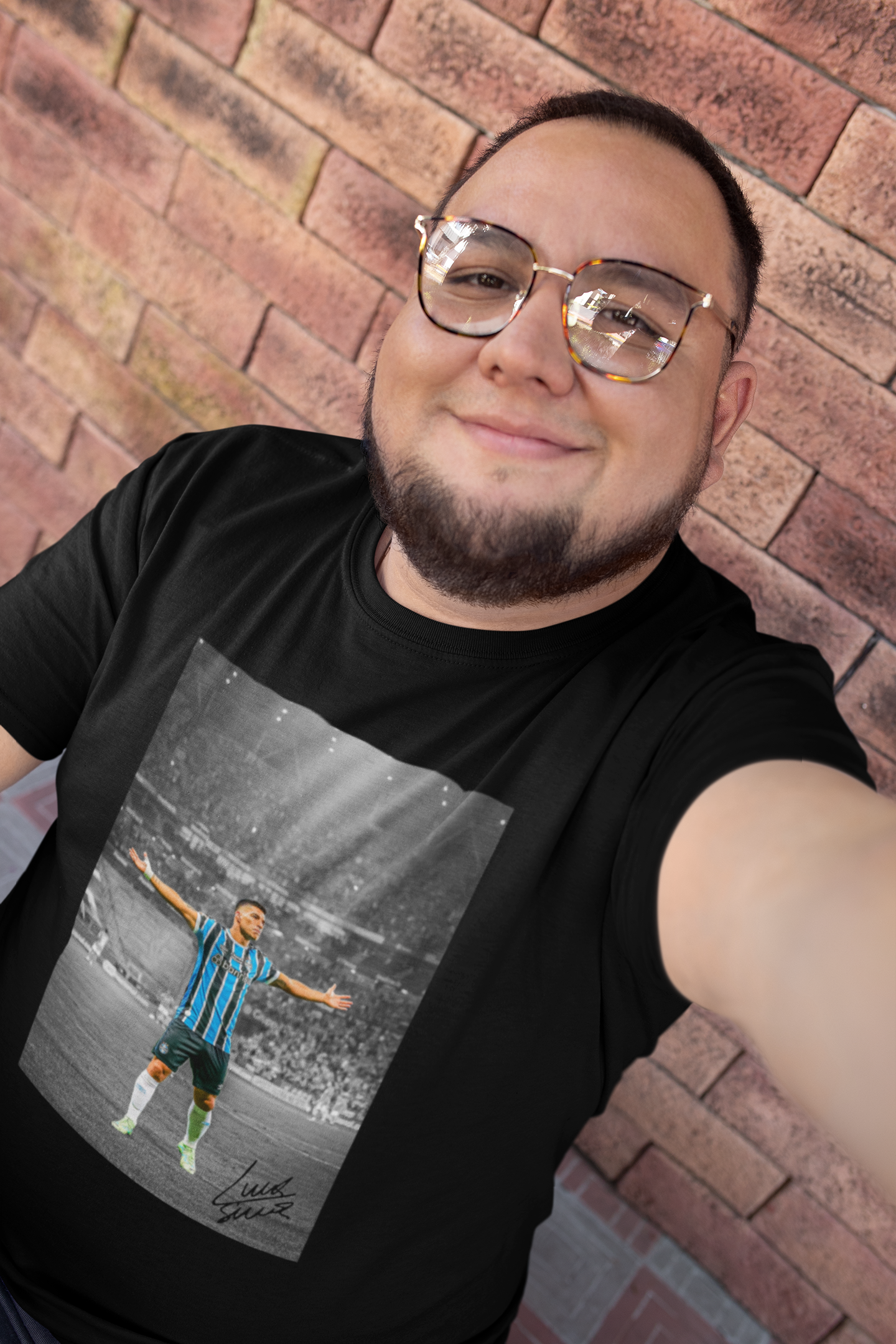 Nome do produto: Luis Suárez Plus Size