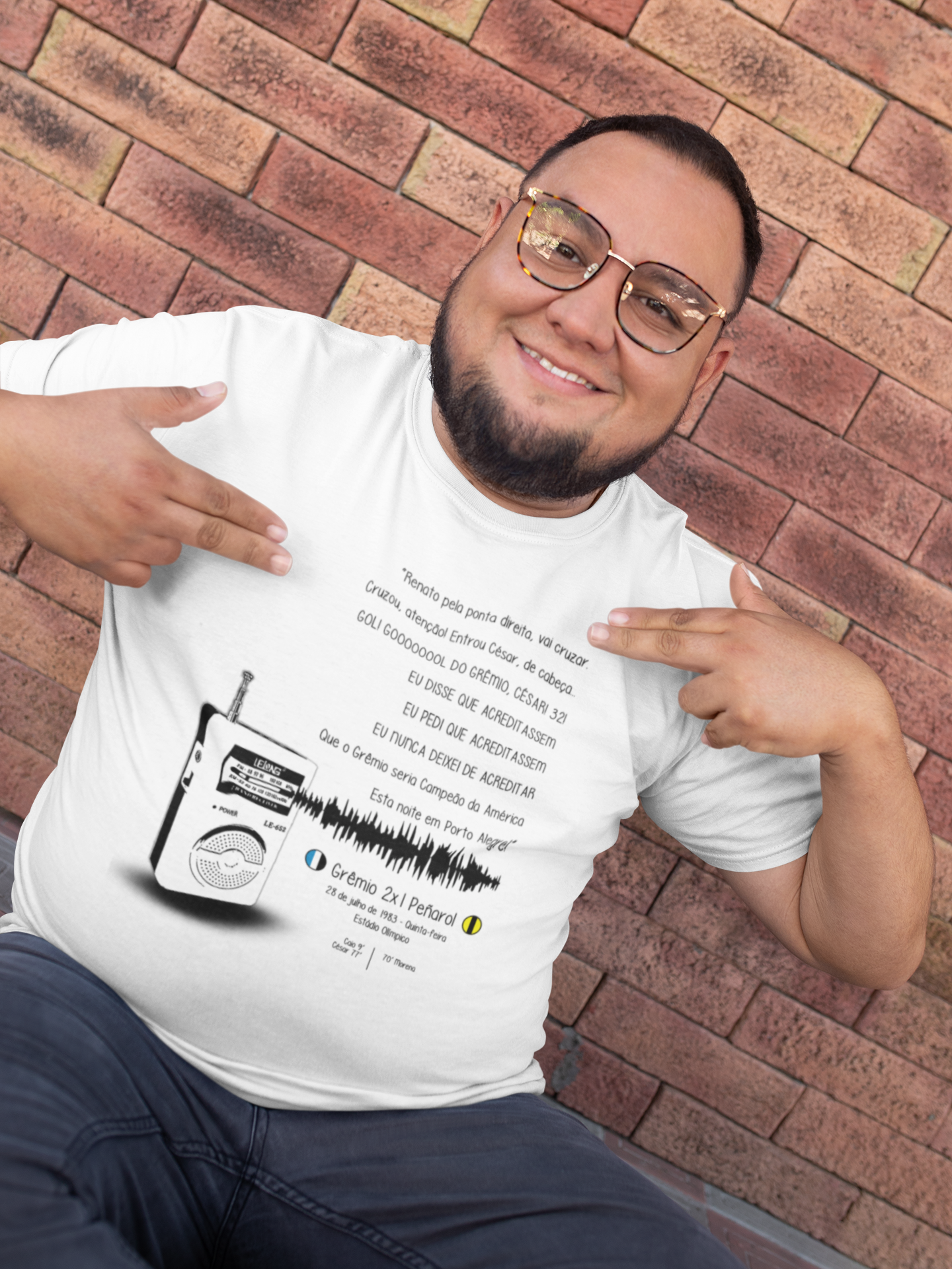 Nome do produto: Eu Pedi Que Acreditassem Plus Size