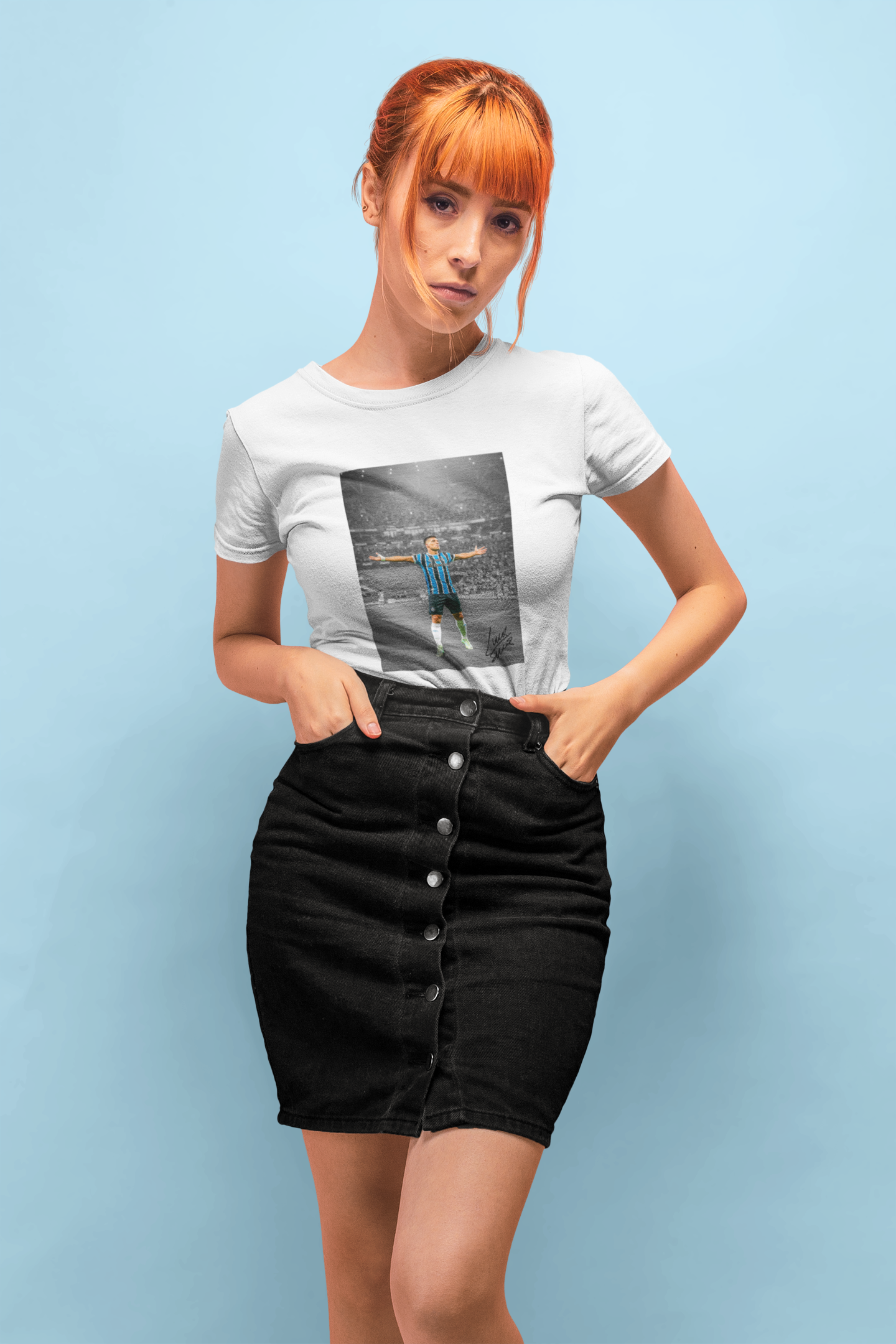 Nome do produto: Baby Look Luis Suárez