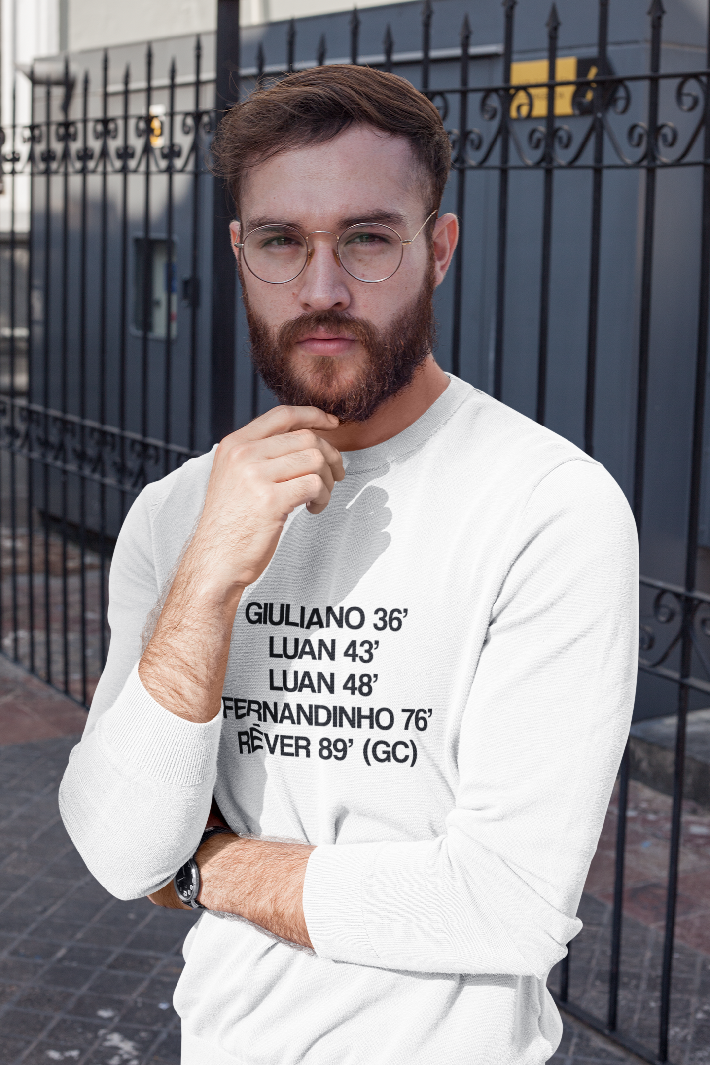 Nome do produto: Moletom Grenal 407 - Claro