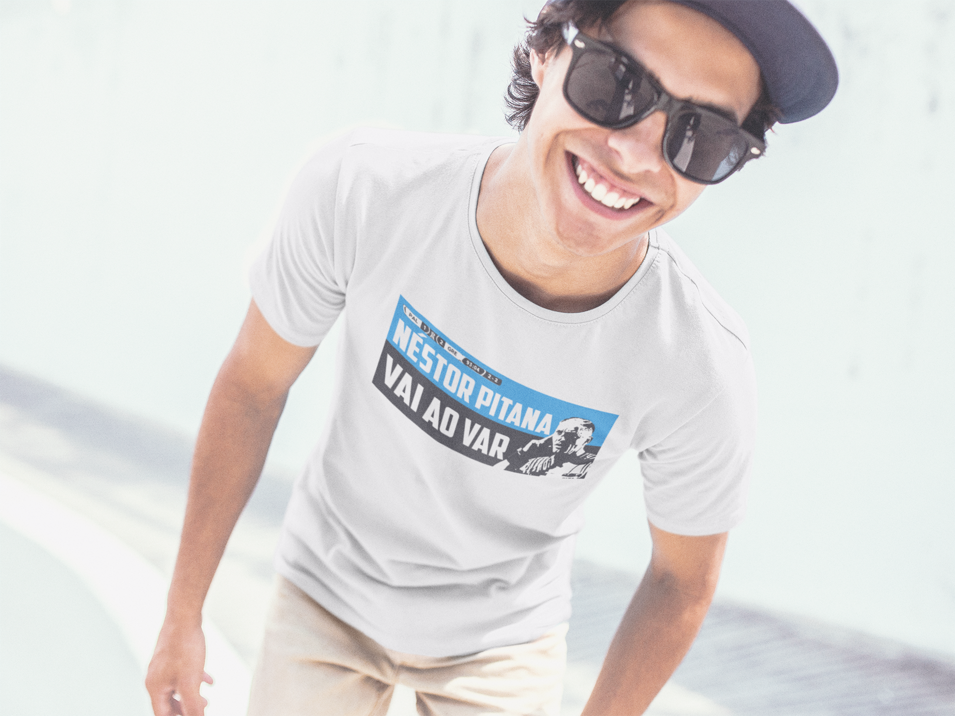 Nome do produto: Camiseta Néstor Pitana 