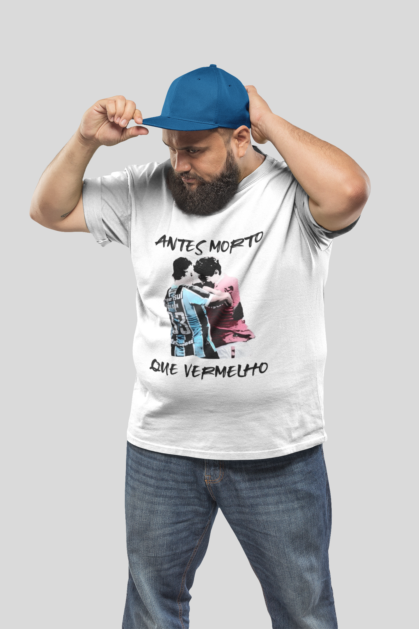 Nome do produto: Antes Morto Que Vermelho Plus Size