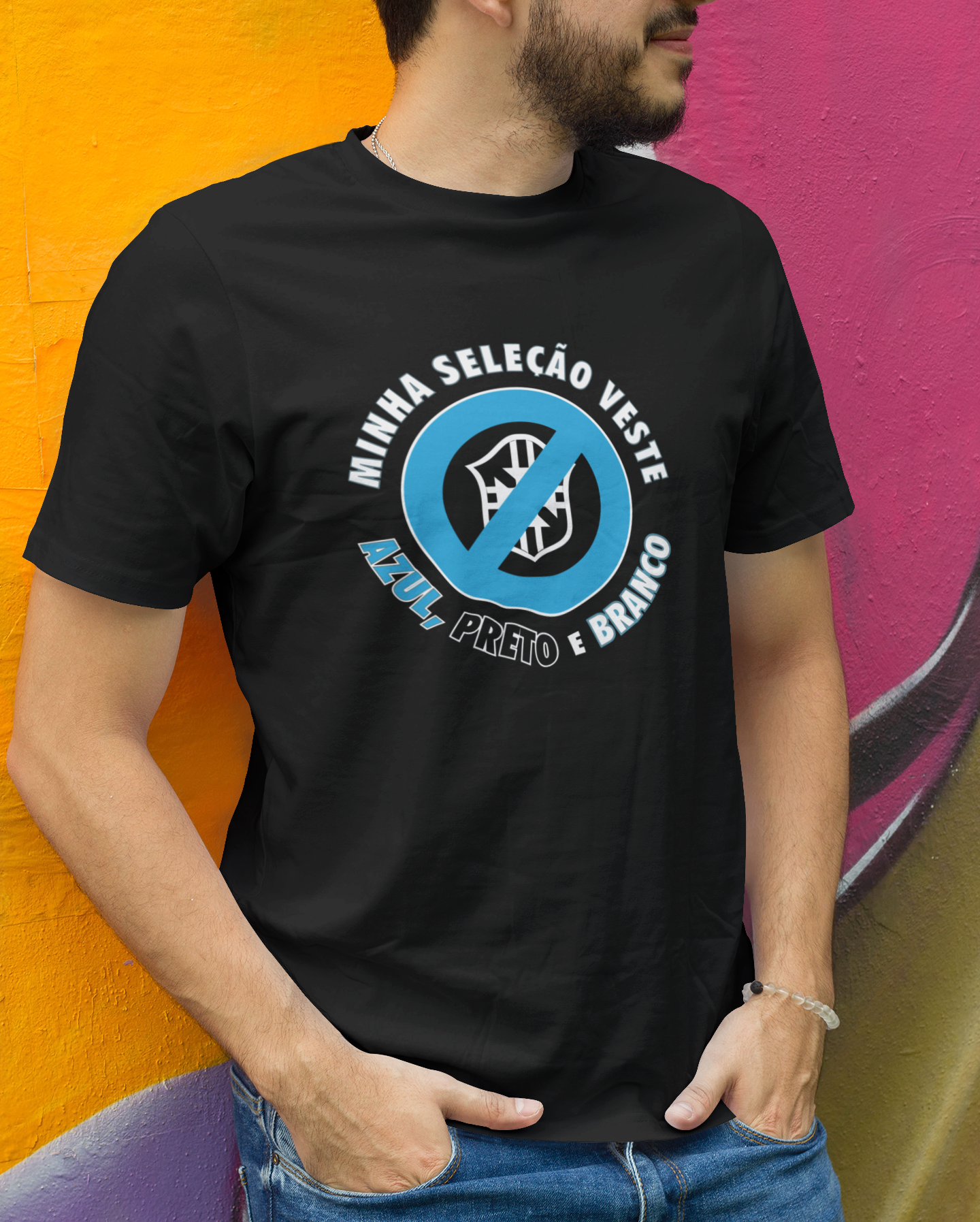 Nome do produto: Camiseta Seleção