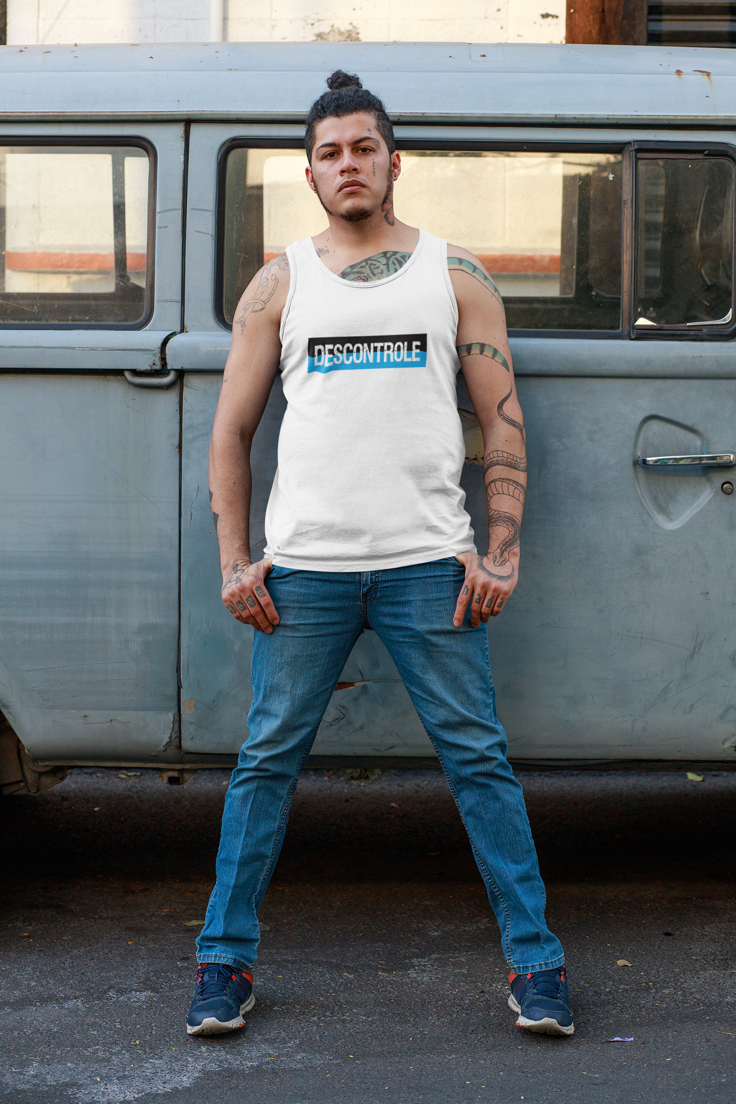 Nome do produto: Regata Descontrole