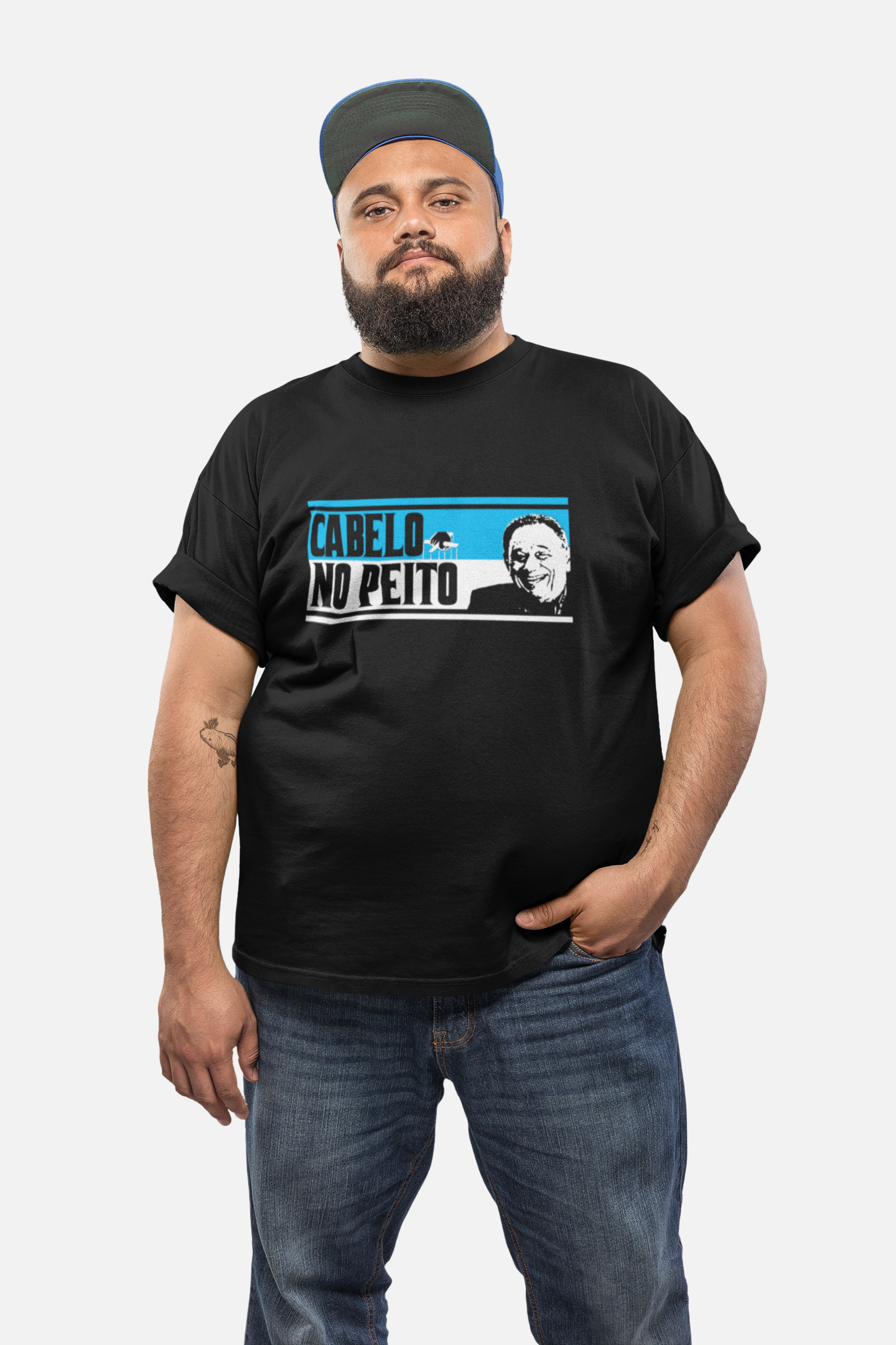 Nome do produto: Cabelo no Peito Plus Size