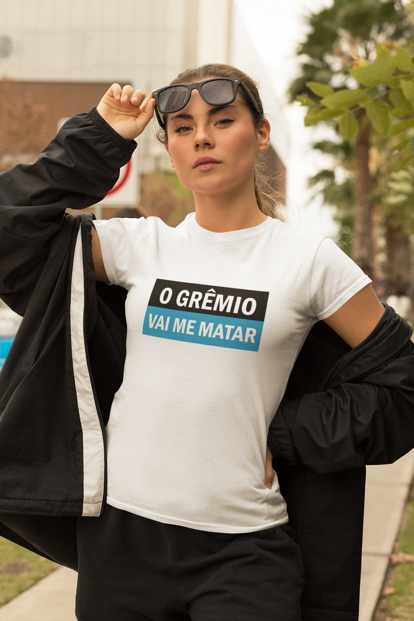 Nome do produto: Baby Look O Grêmio vai me matar
