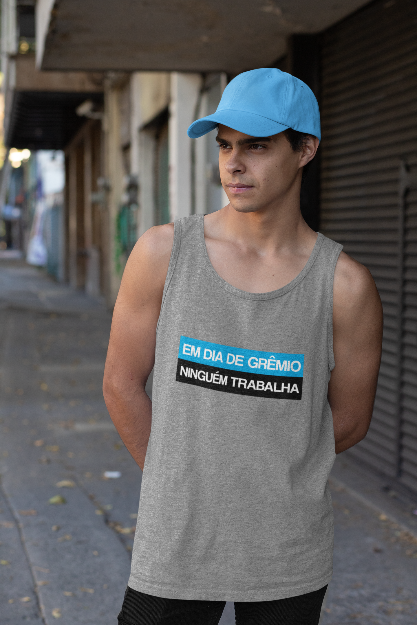 Nome do produto: Regata Dia de Grêmio