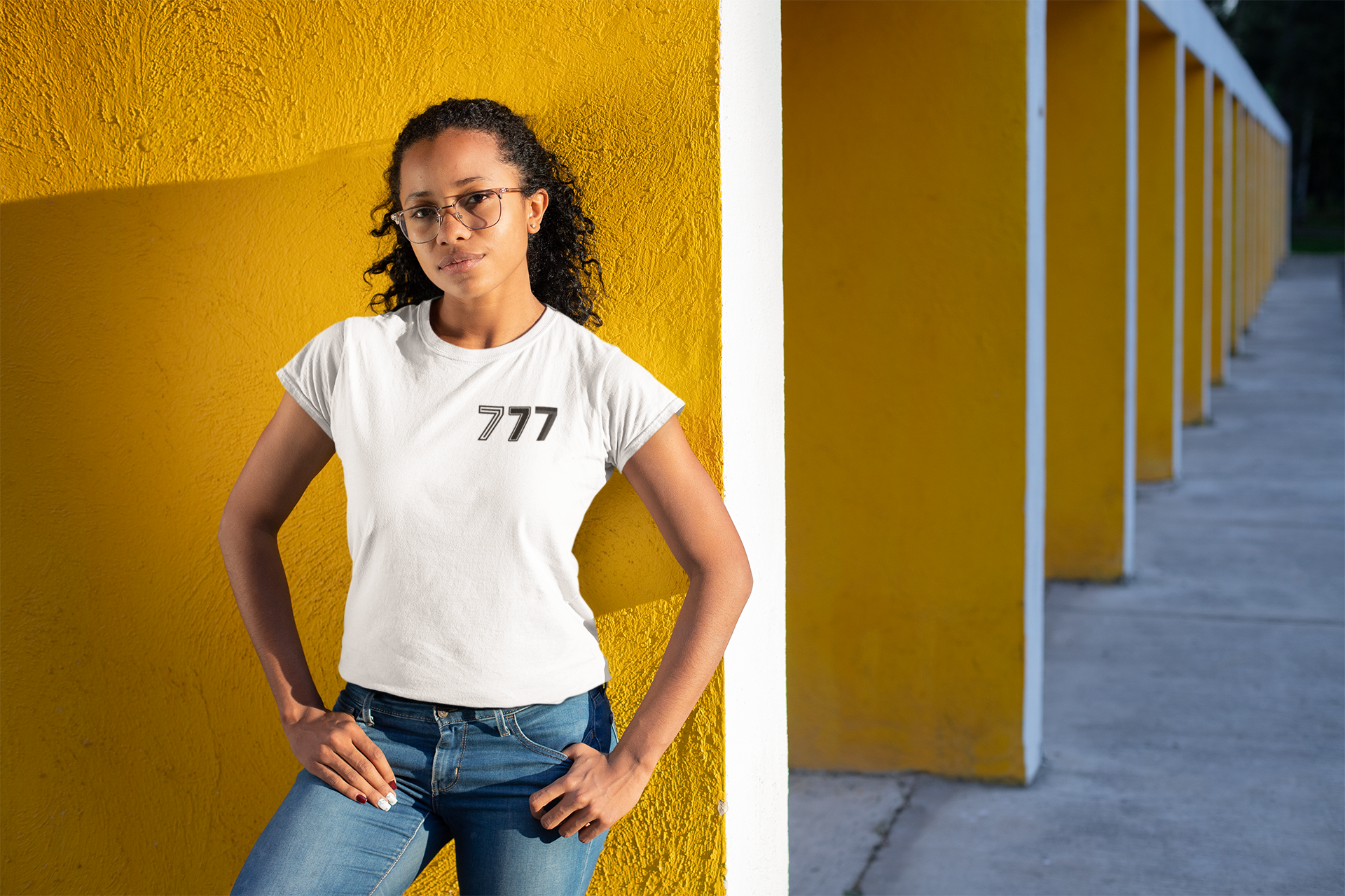 Nome do produto: Baby Look A Mística da 7