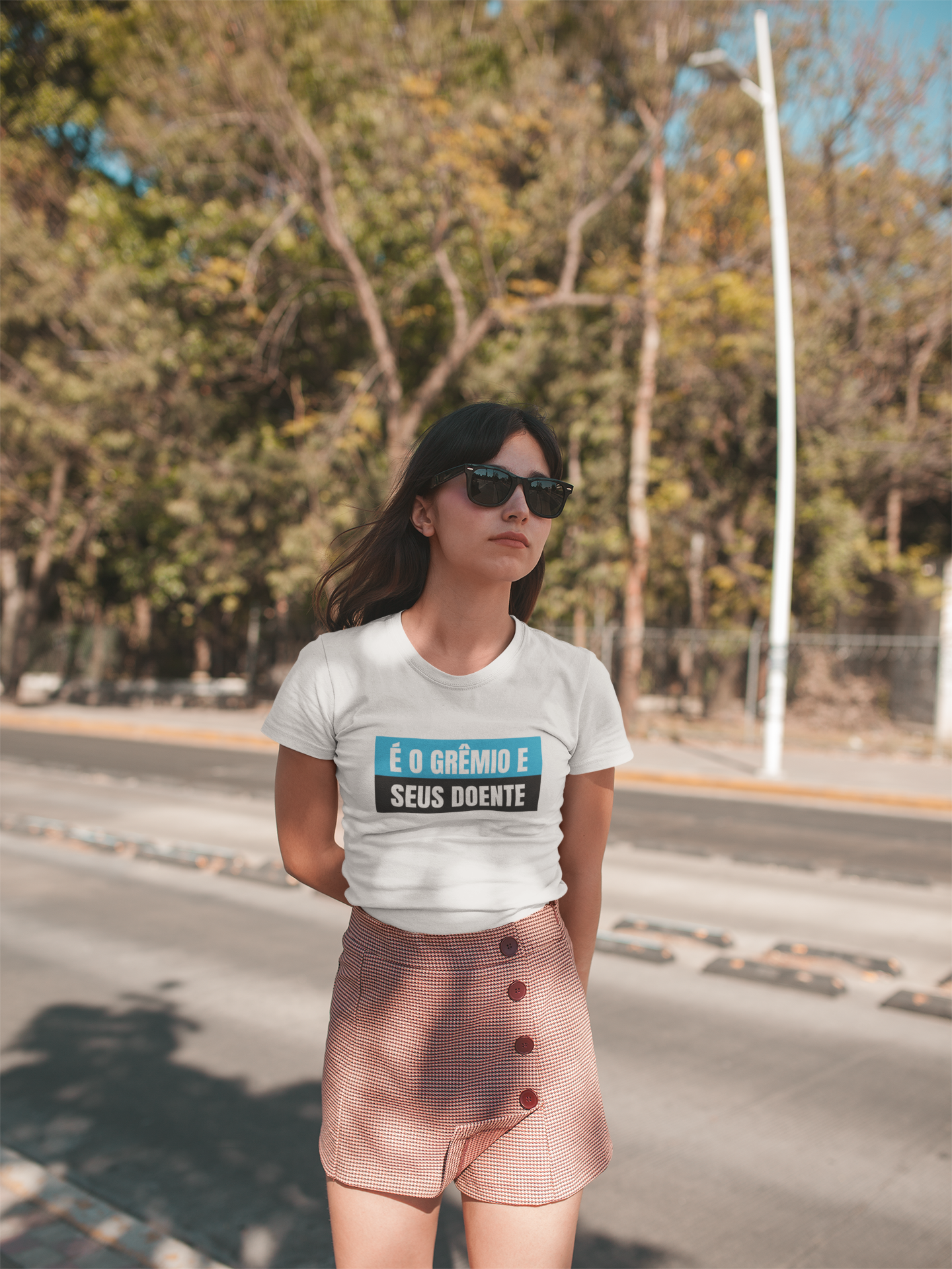 Nome do produto: Baby Look É o Grêmio e Seus Doente