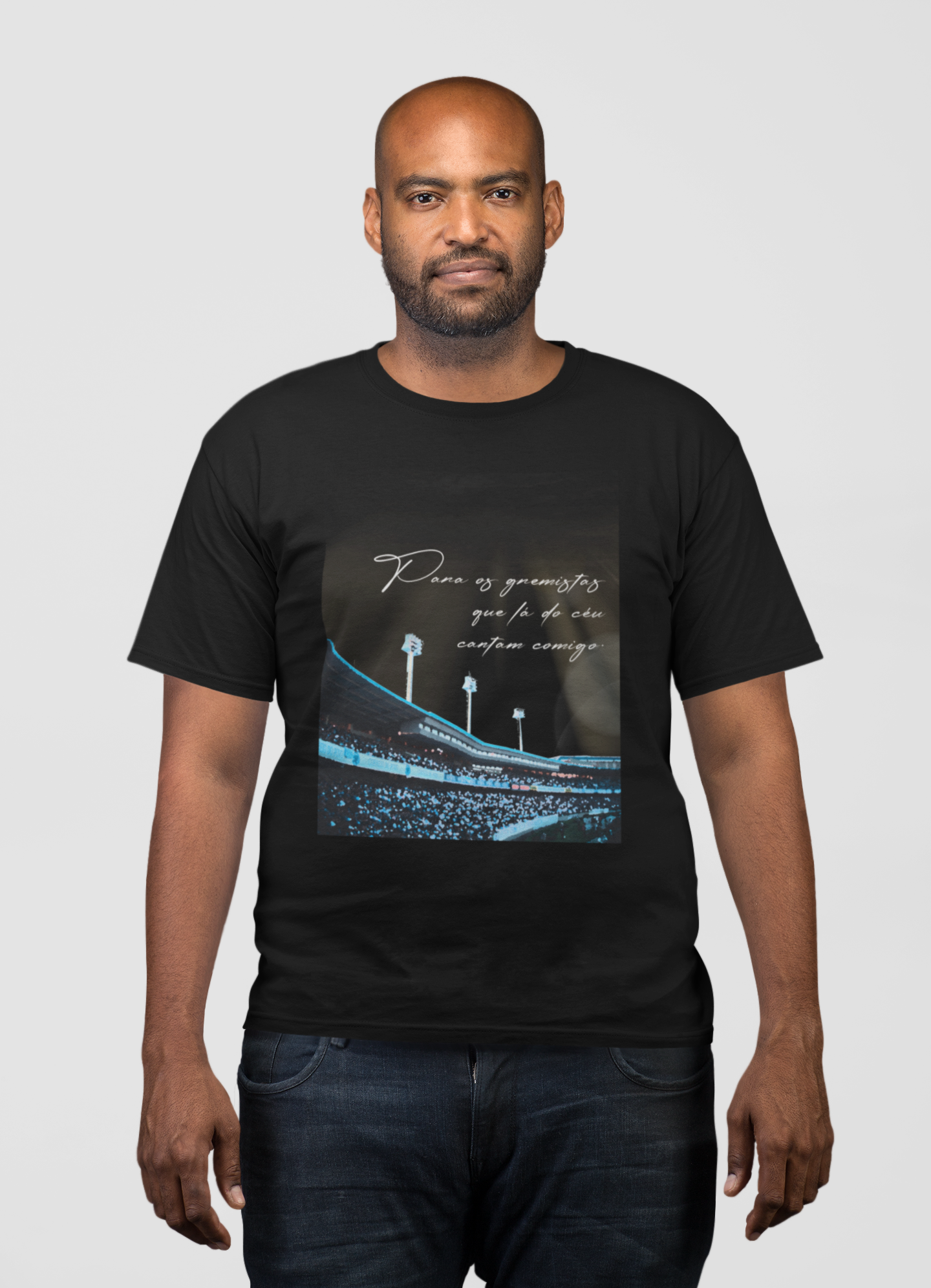 Nome do produto: Gremistas lá do céu Plus Size - Escura