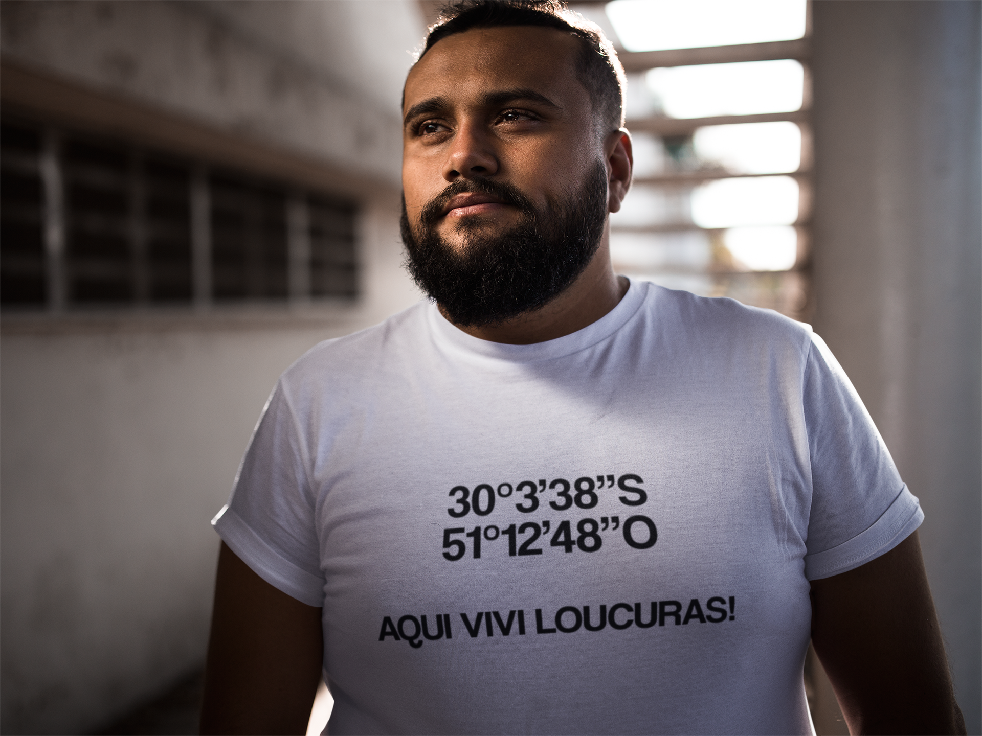 Nome do produto: Coordenadas do Olímpico: Aqui vivi loucuras! Plus Size - Clara