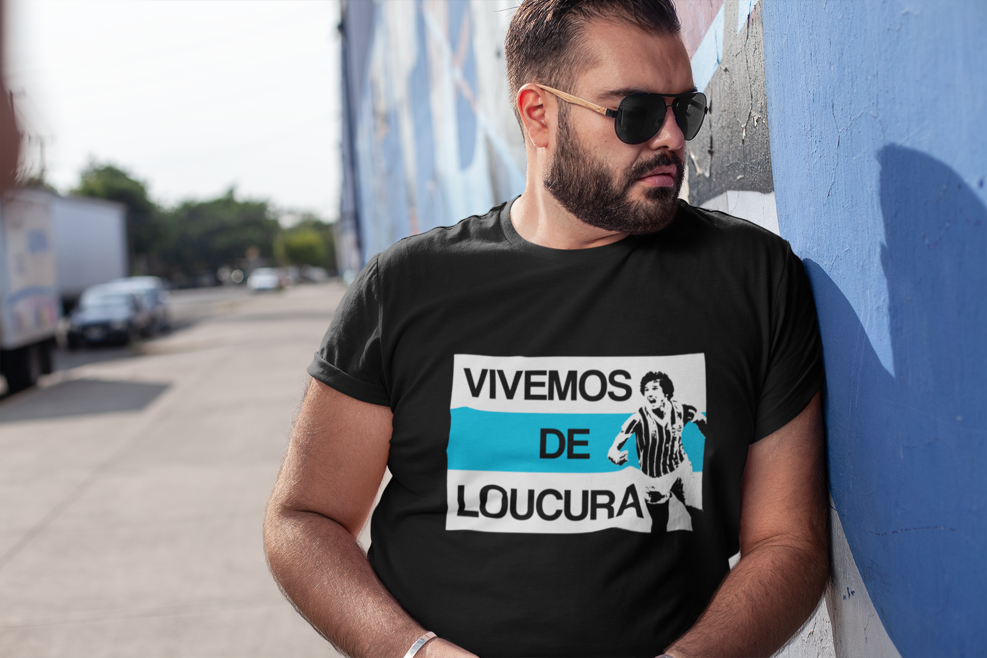 Nome do produto: Vivemos de Loucura Plus Size