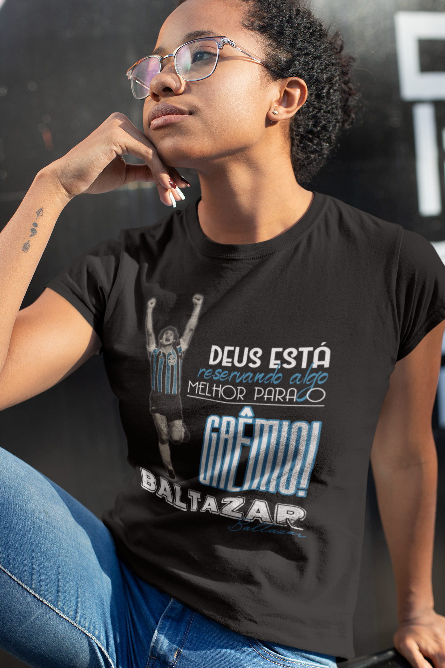 Nome do produto: Baby Look O Artilheiro de Deus