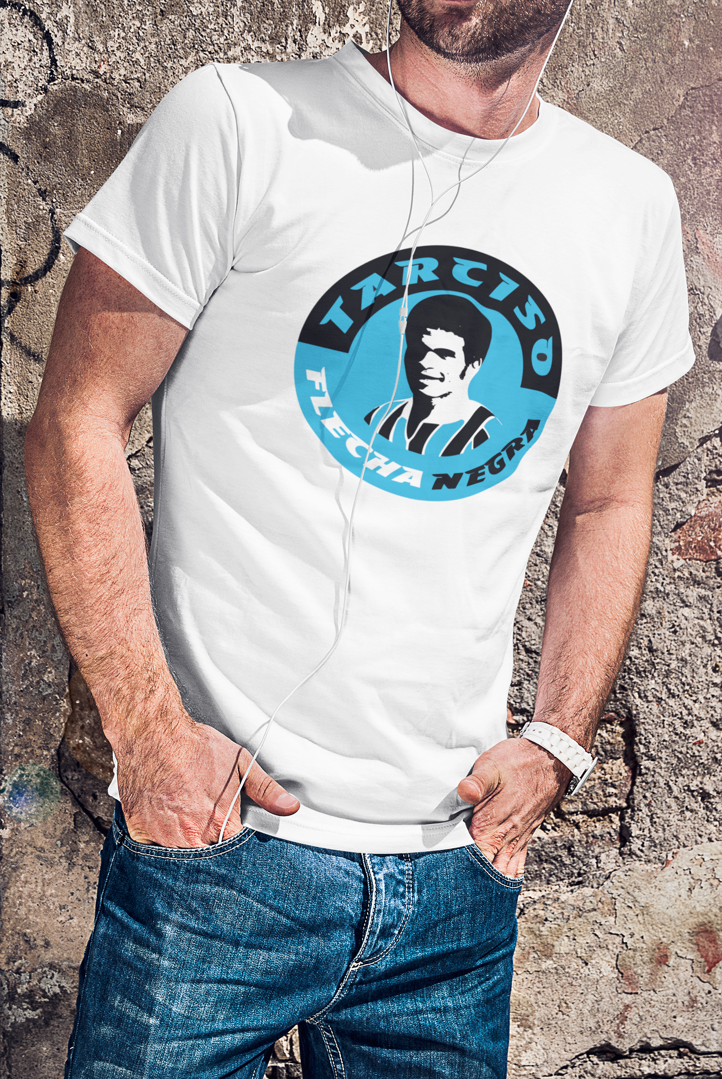 Nome do produto: Camiseta Tarciso