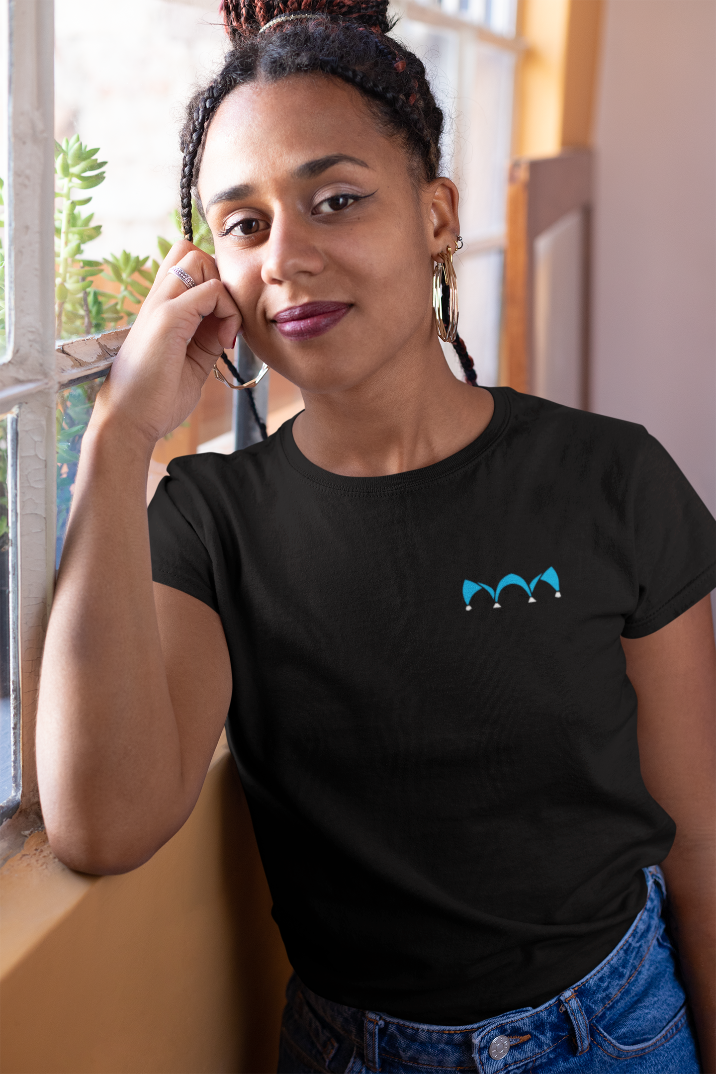 Nome do produto: Baby Look Pórtico