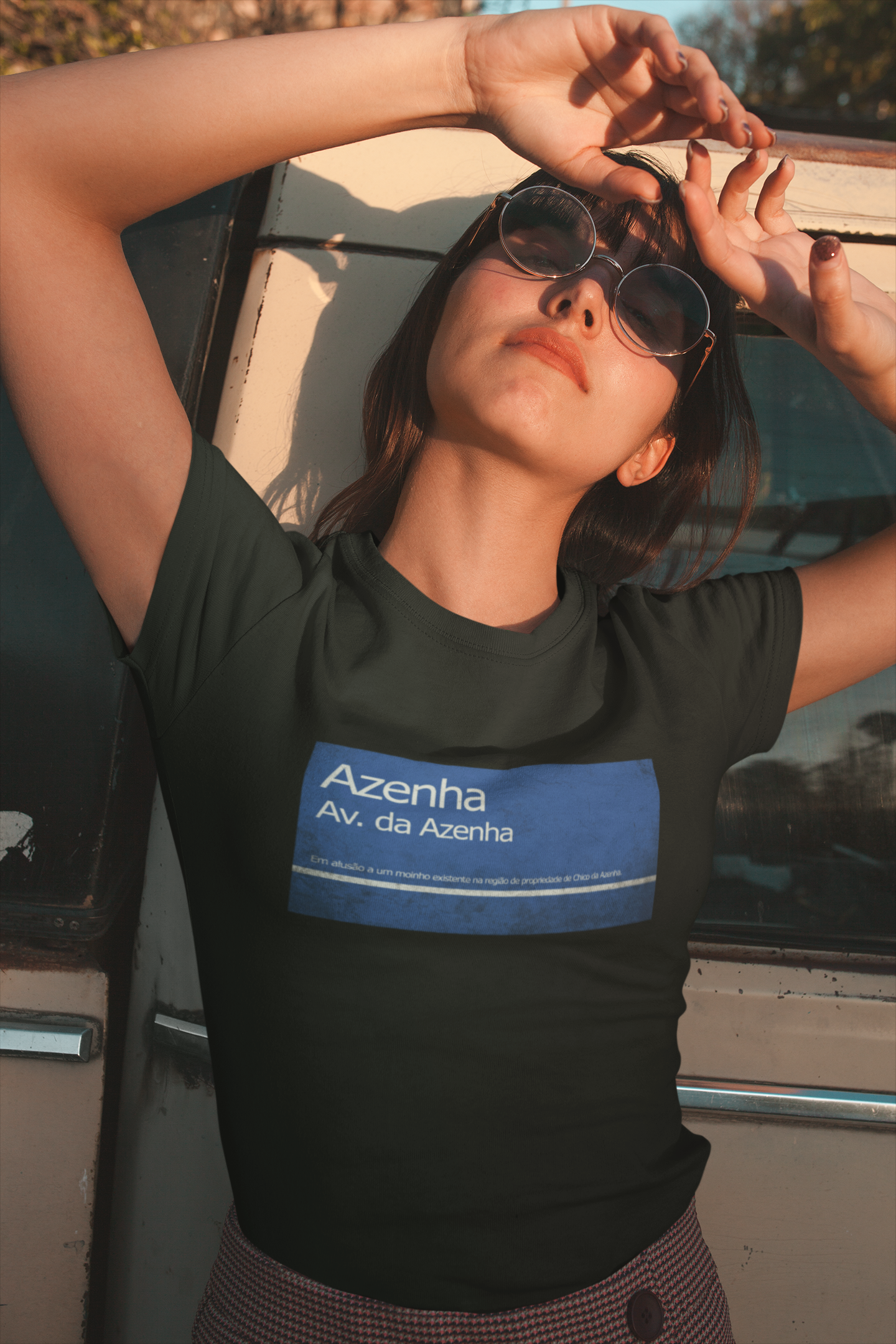 Nome do produto: Baby Look Azenha