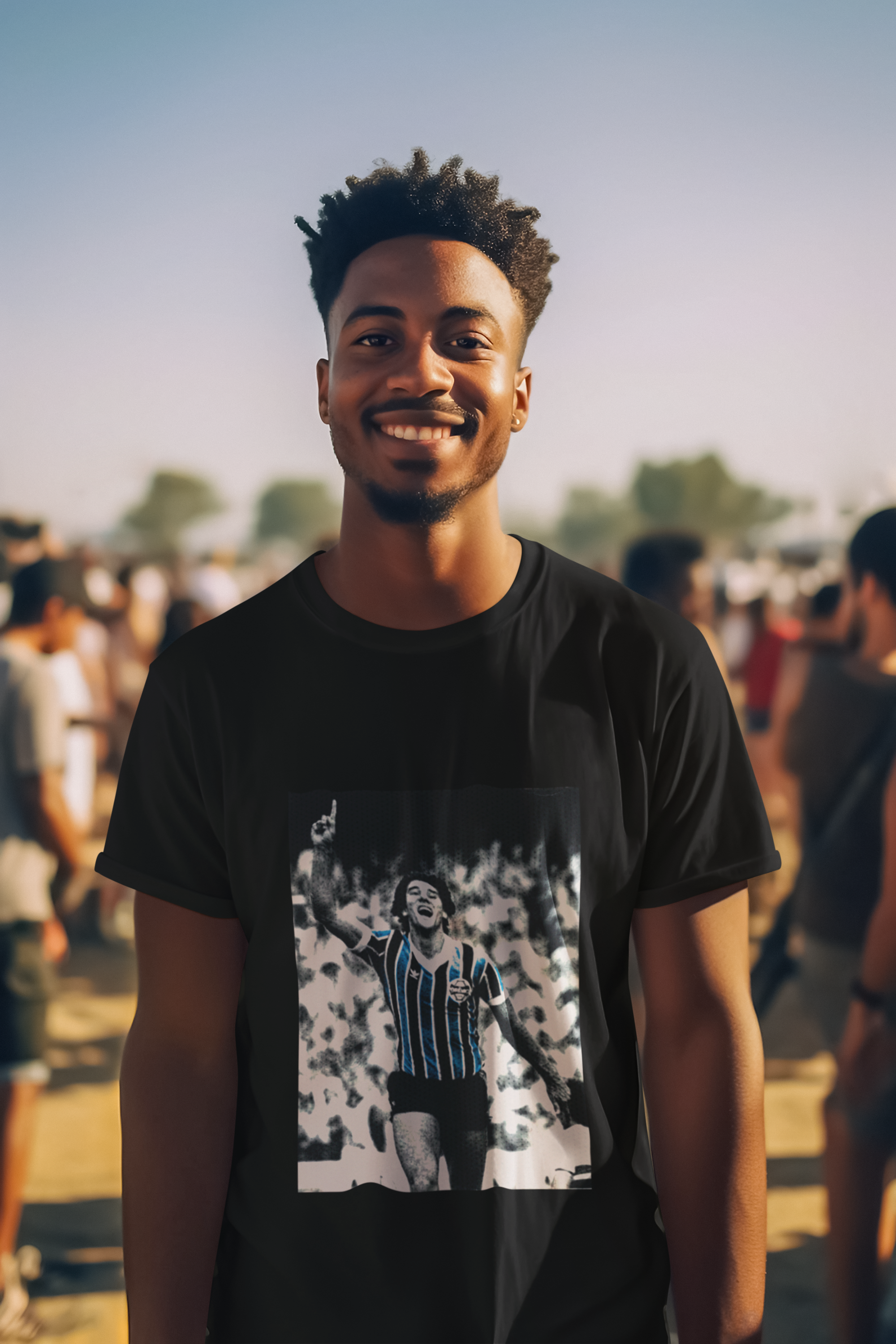 Nome do produto: Camiseta Portaluppi